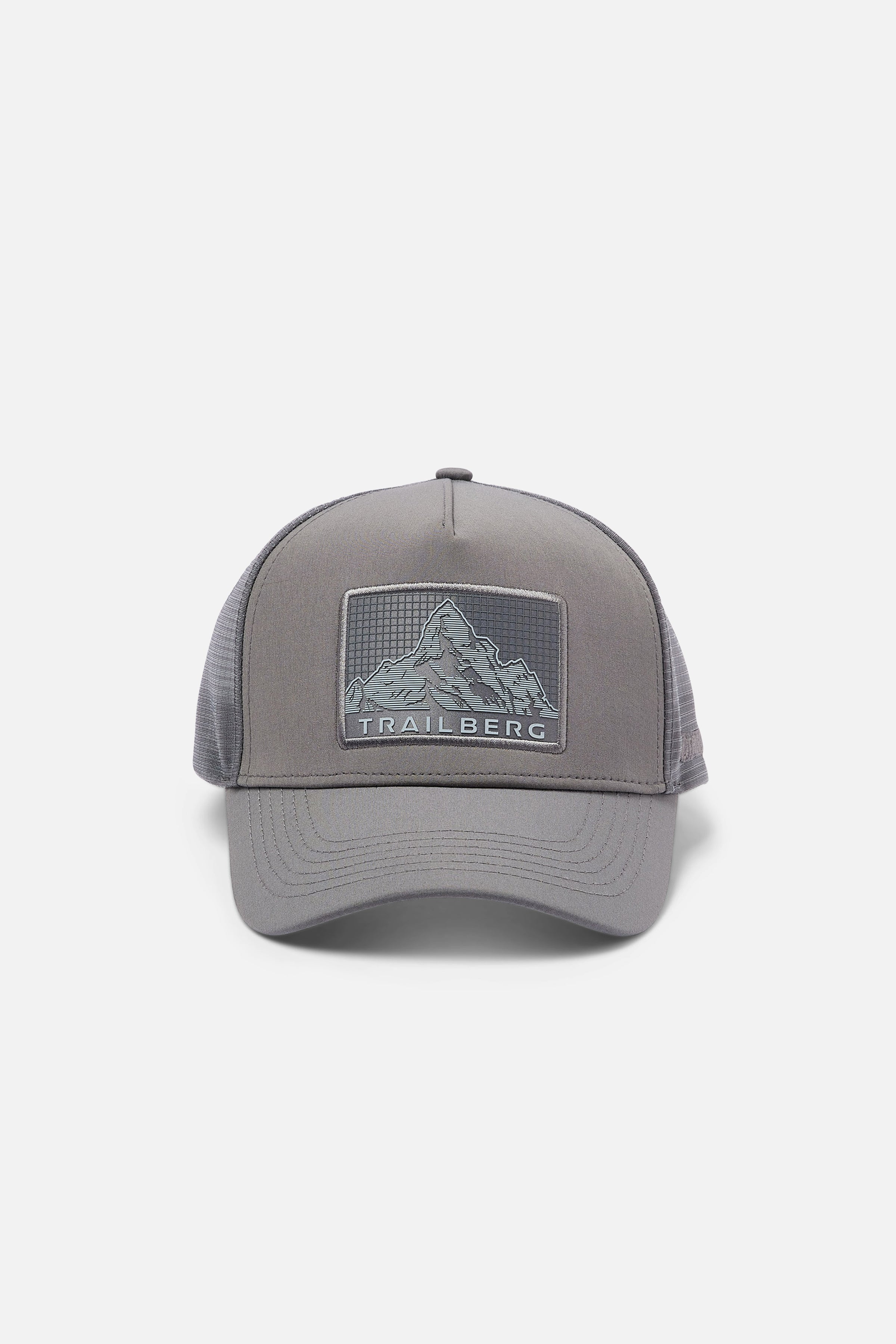 Stonemount Trucker Cap - Smoke Grey