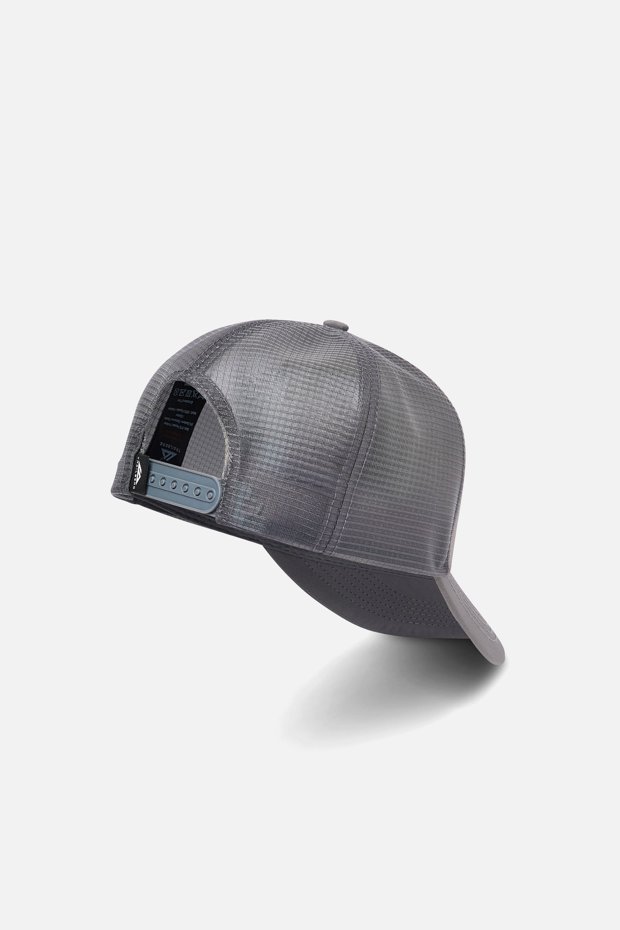 Stonemount Trucker Cap - Smoke Grey