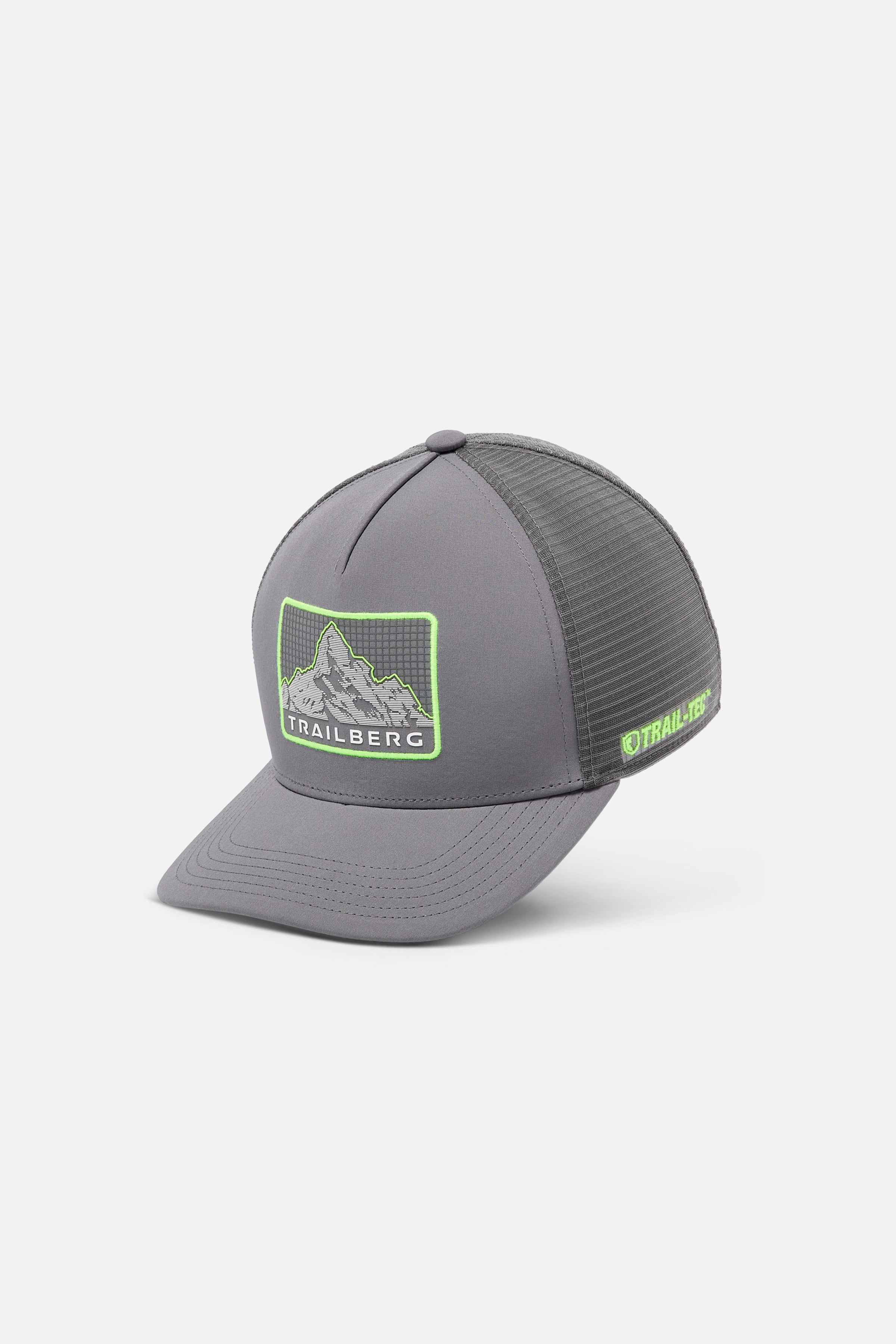 Stonemount Trucker Cap - Monument/Lava Smoke