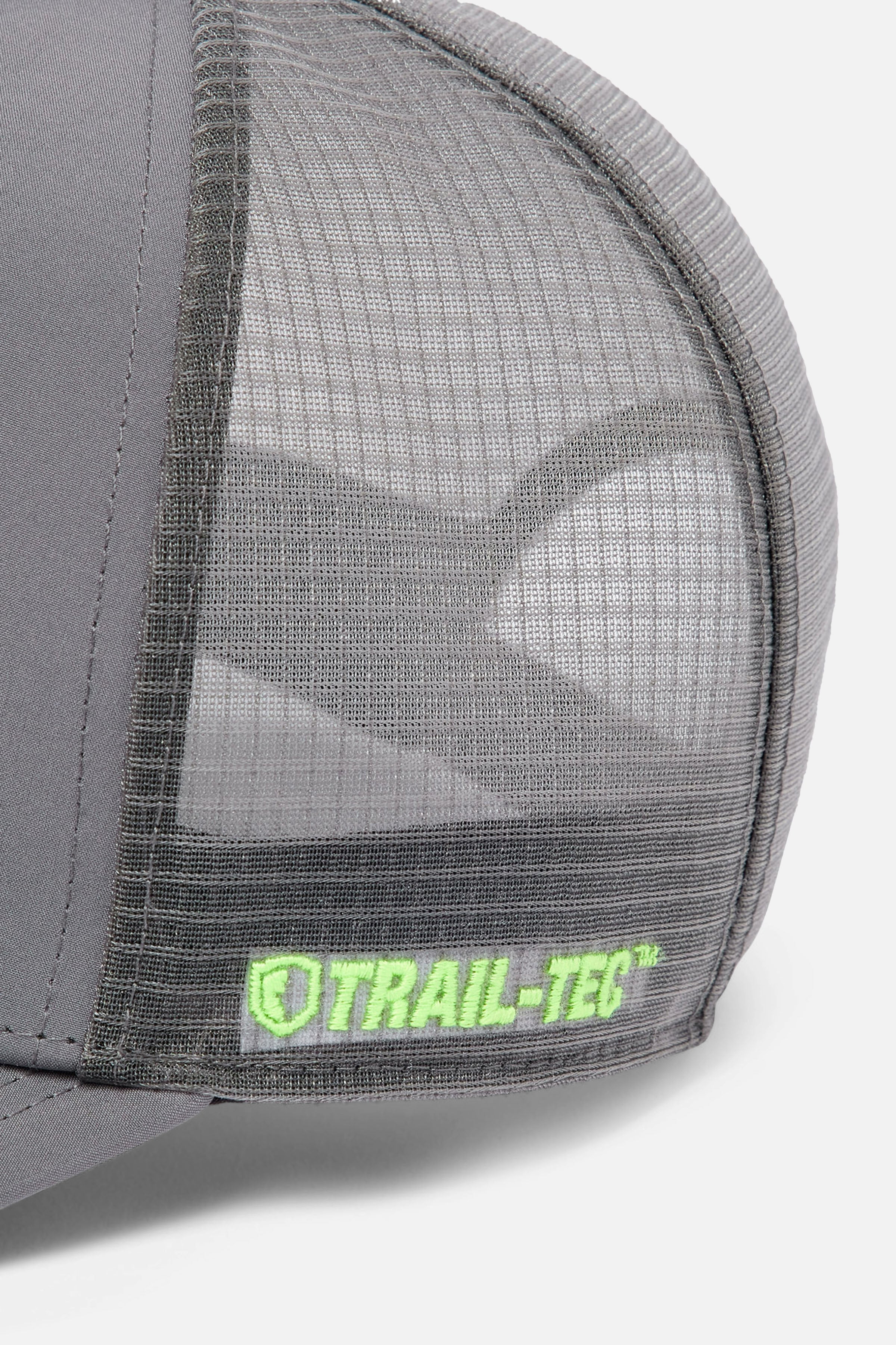 Stonemount Trucker Cap - Monument/Lava Smoke