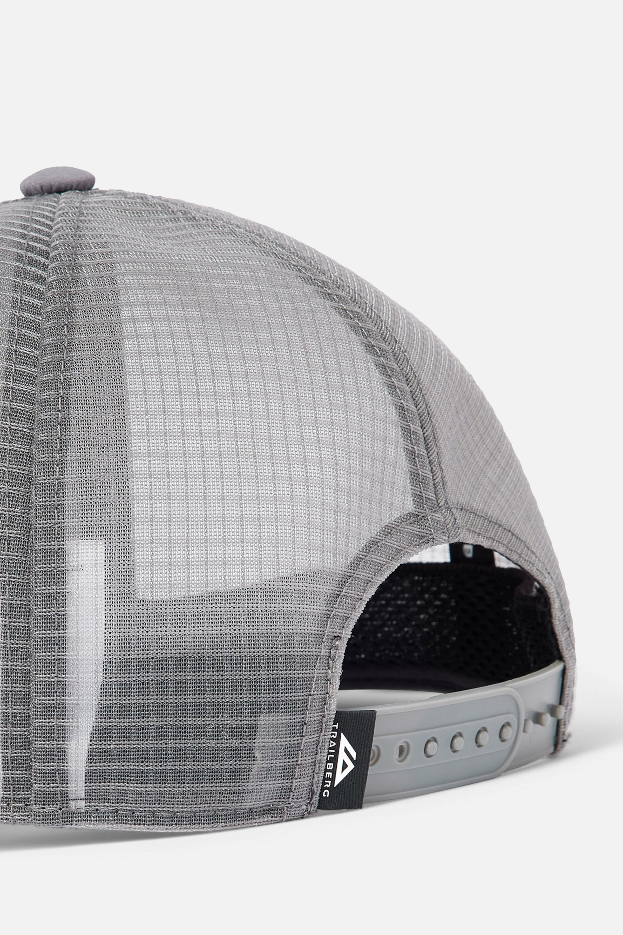 Stonemount Trucker Cap - Monument/Lava Smoke