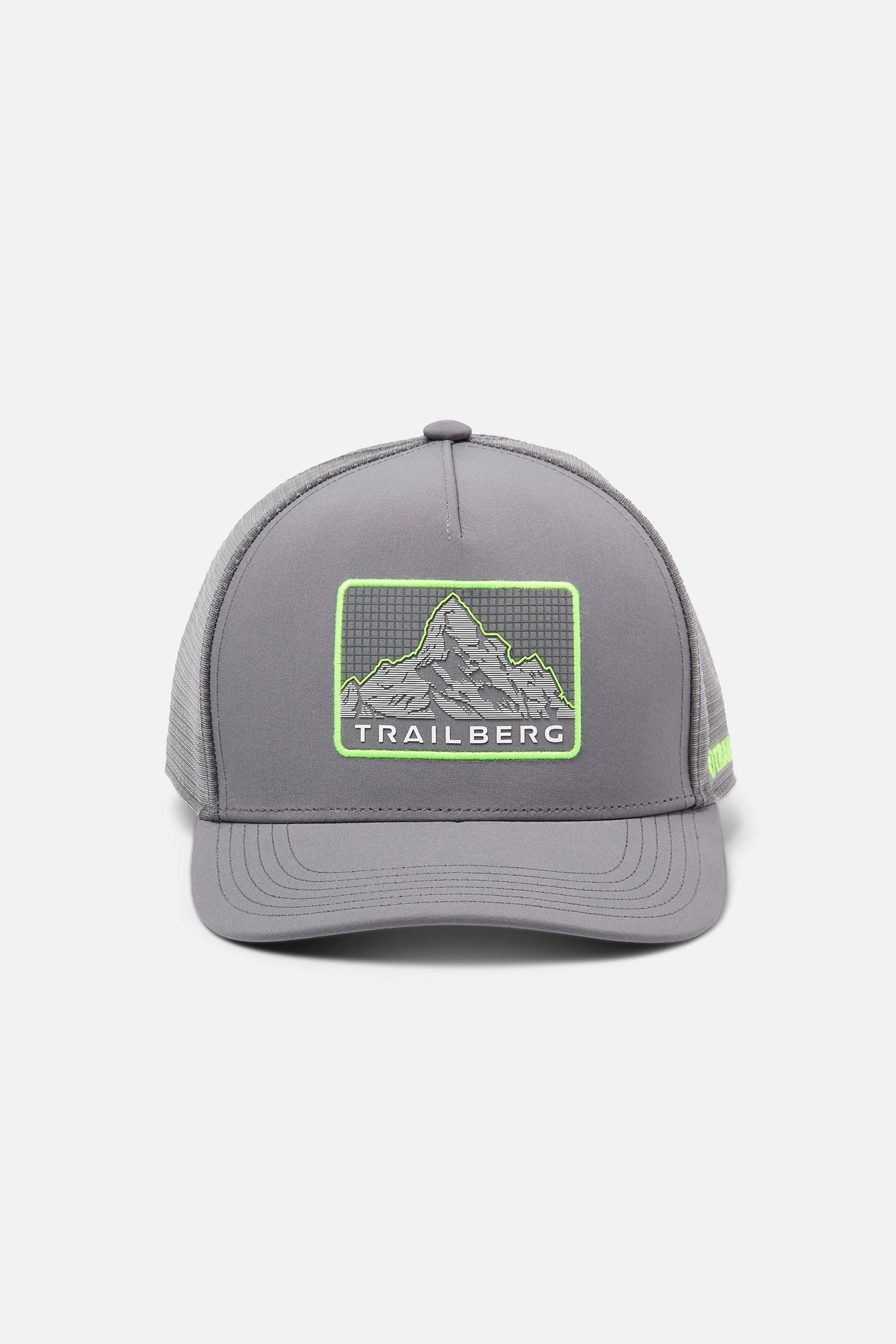Stonemount Trucker Cap - Monument/Lava Smoke