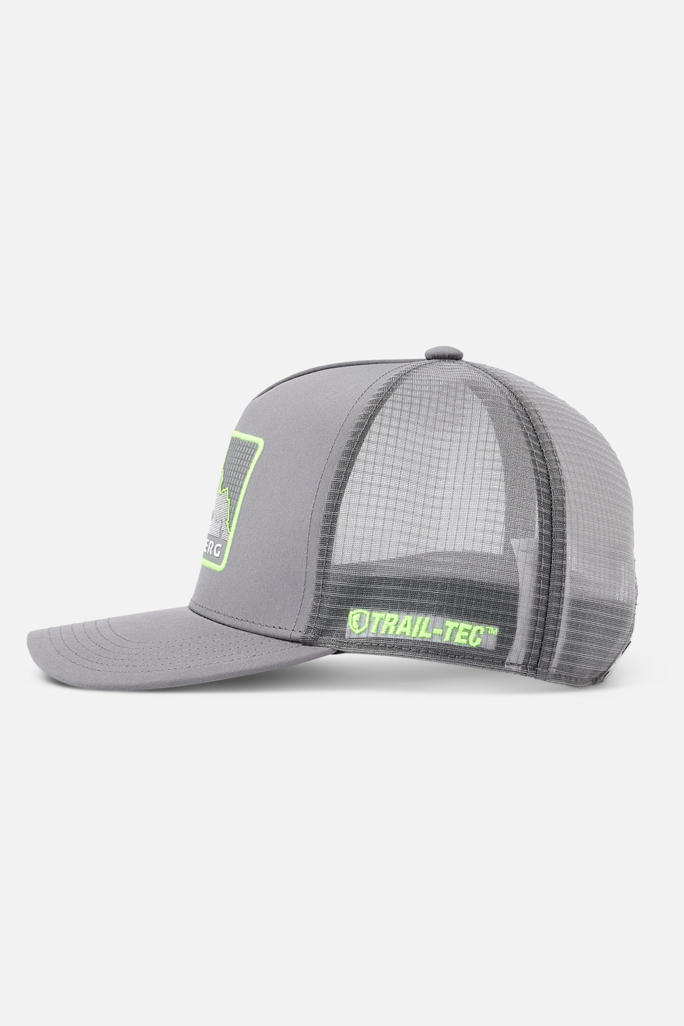 Stonemount Trucker Cap - Monument/Lava Smoke