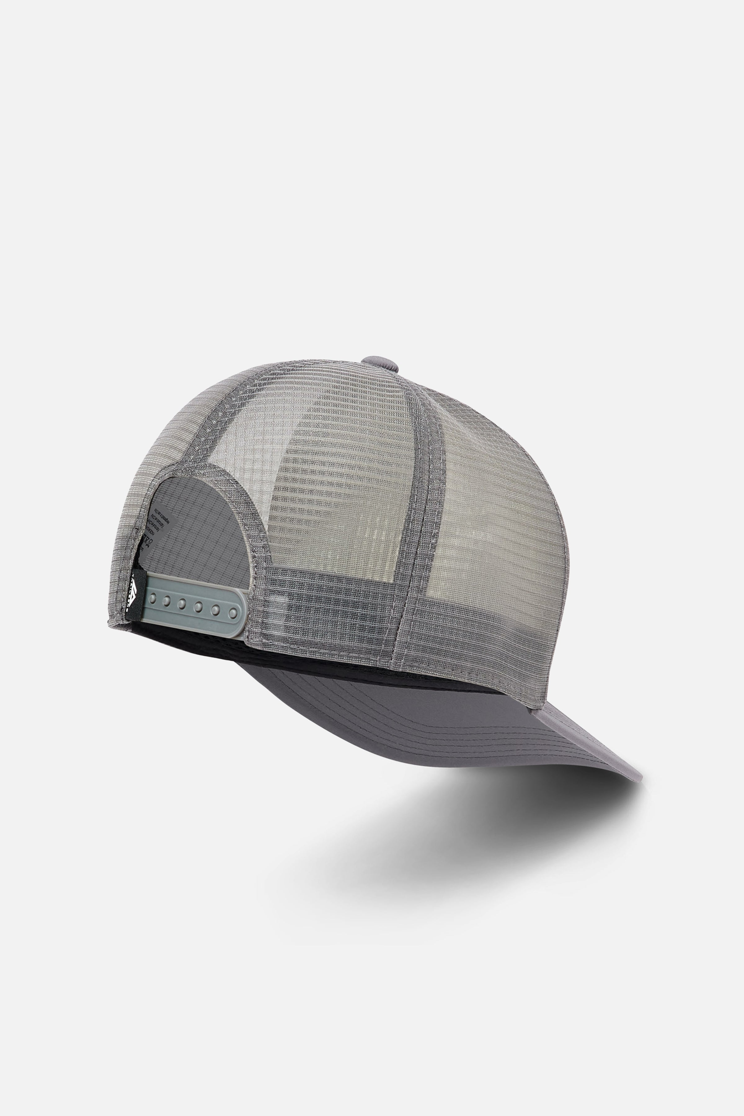 Stonemount Trucker Cap - Monument/Lava Smoke