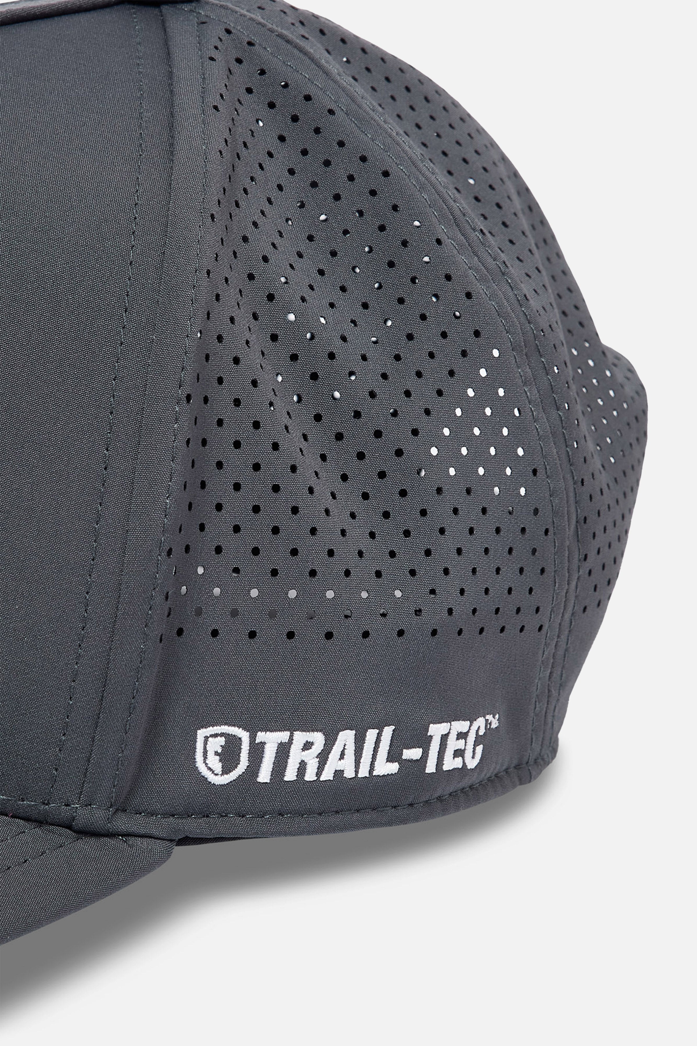 Pinnacle Trucker Cap - Asphalt