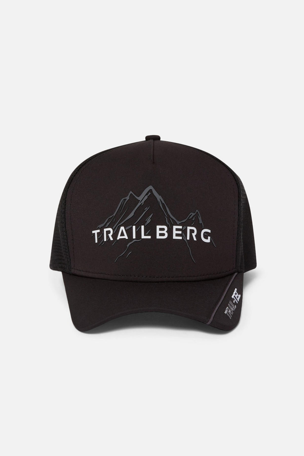Valkor Trucker Cap - Black/Volcano Grey/White