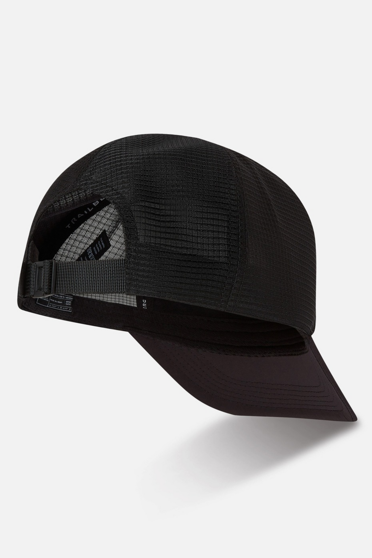 Valkor Trucker Cap - Black/Volcano Grey/White