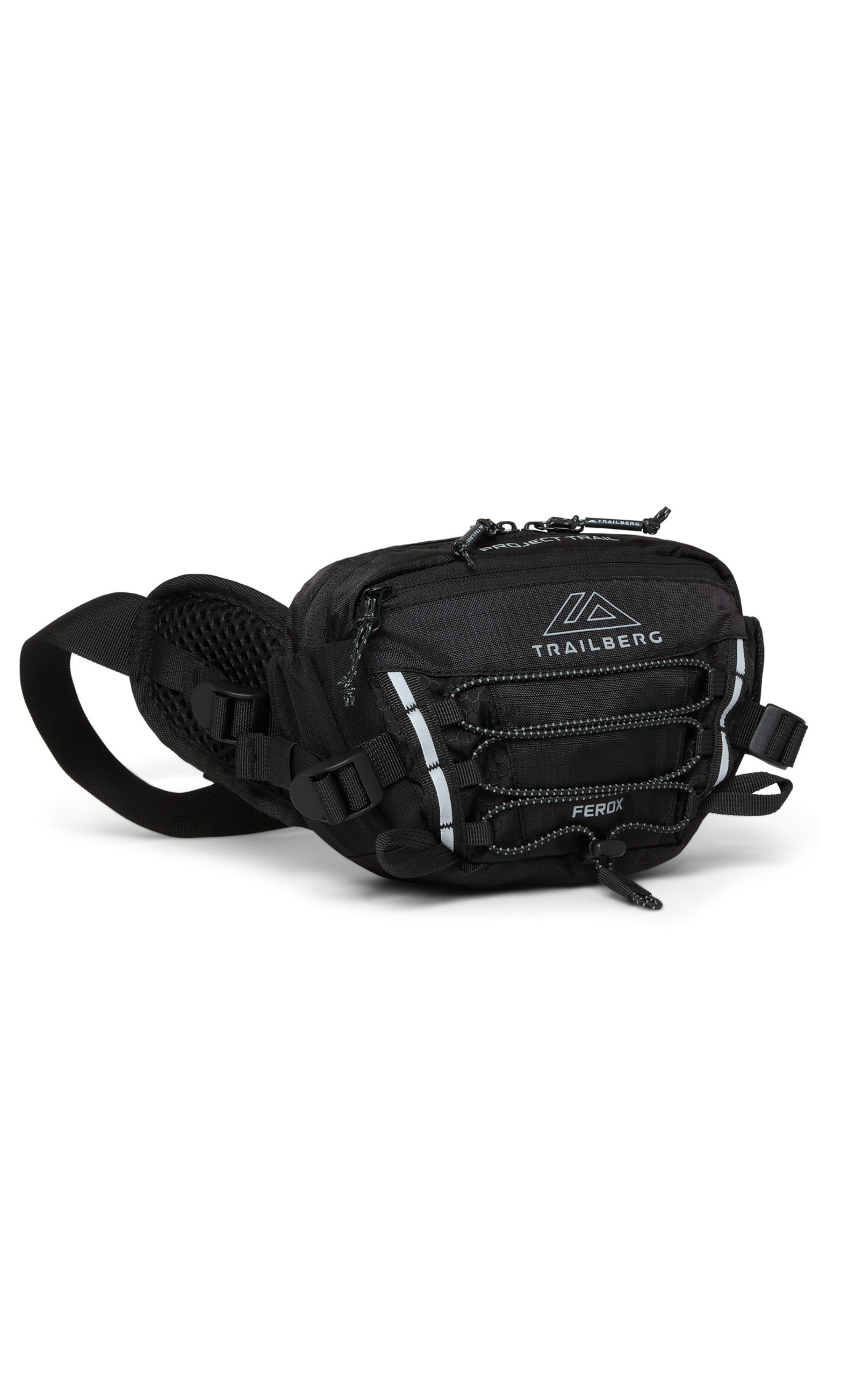 Ferox Waist Bag - Black
