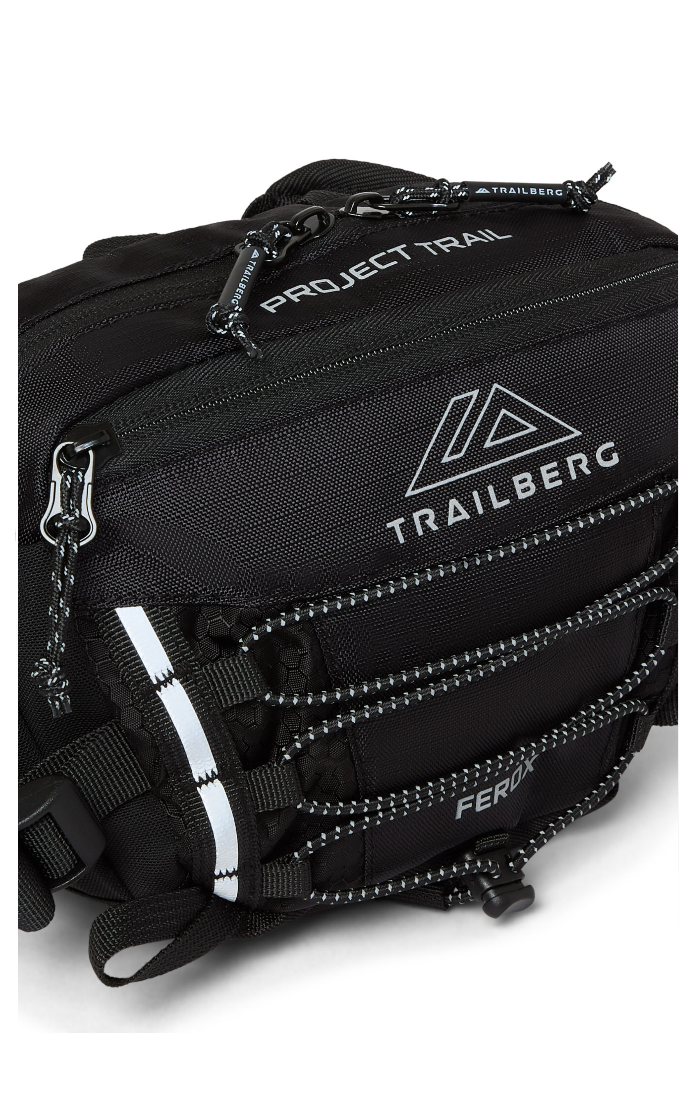 Ferox Waist Bag - Black