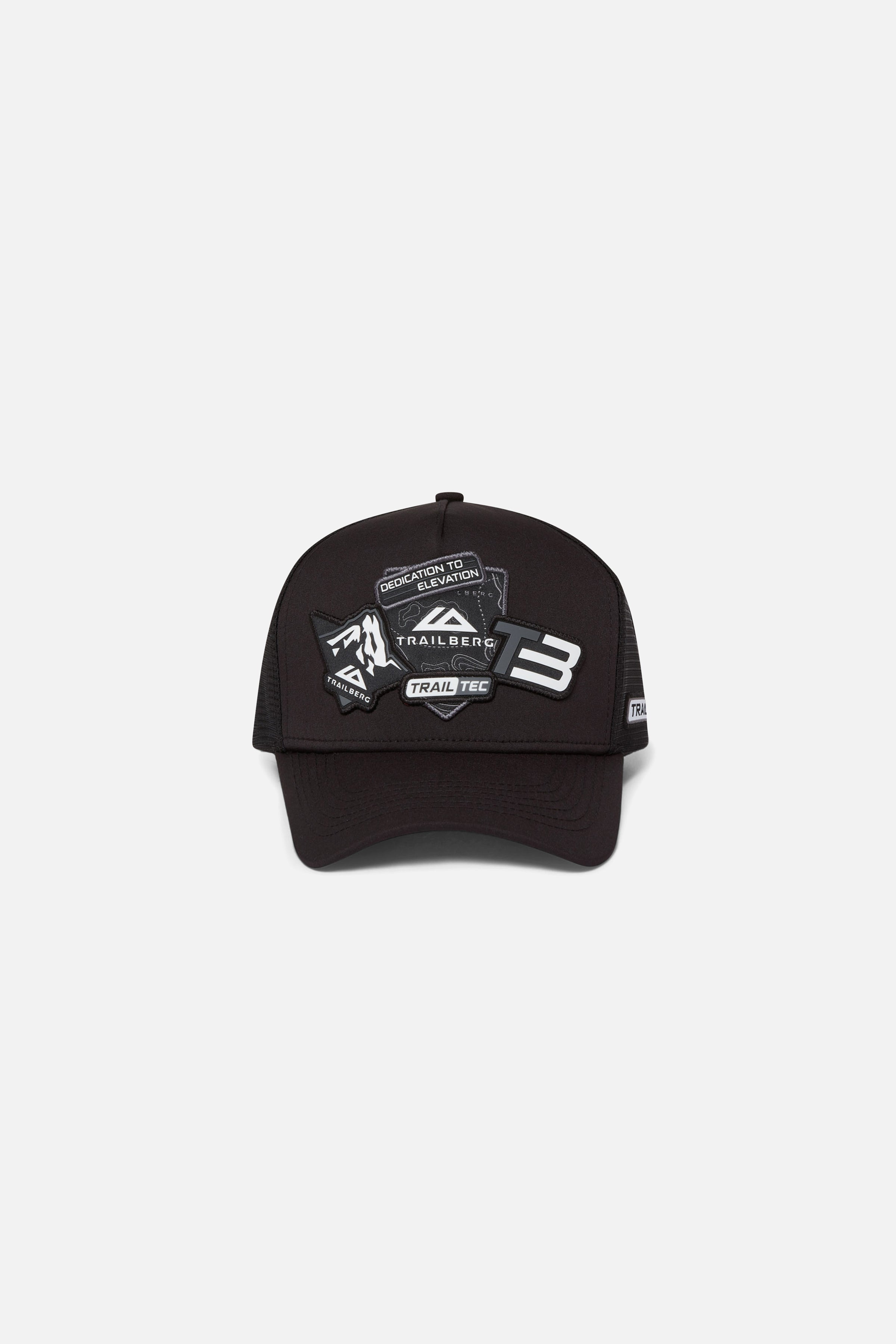 Outrider Trucker Cap - Black/Iron Grey