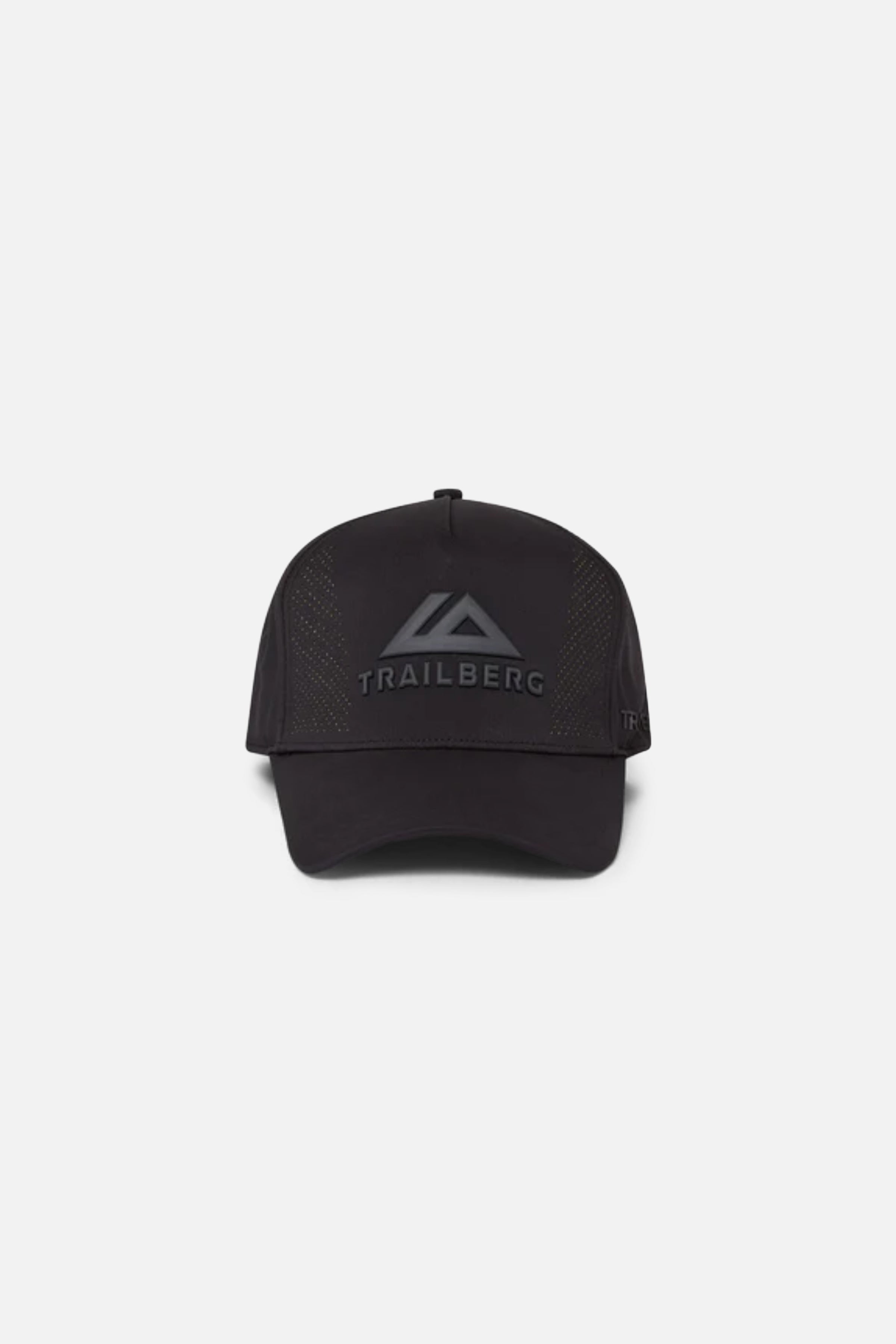 Strata 5 Panel Cap - Black