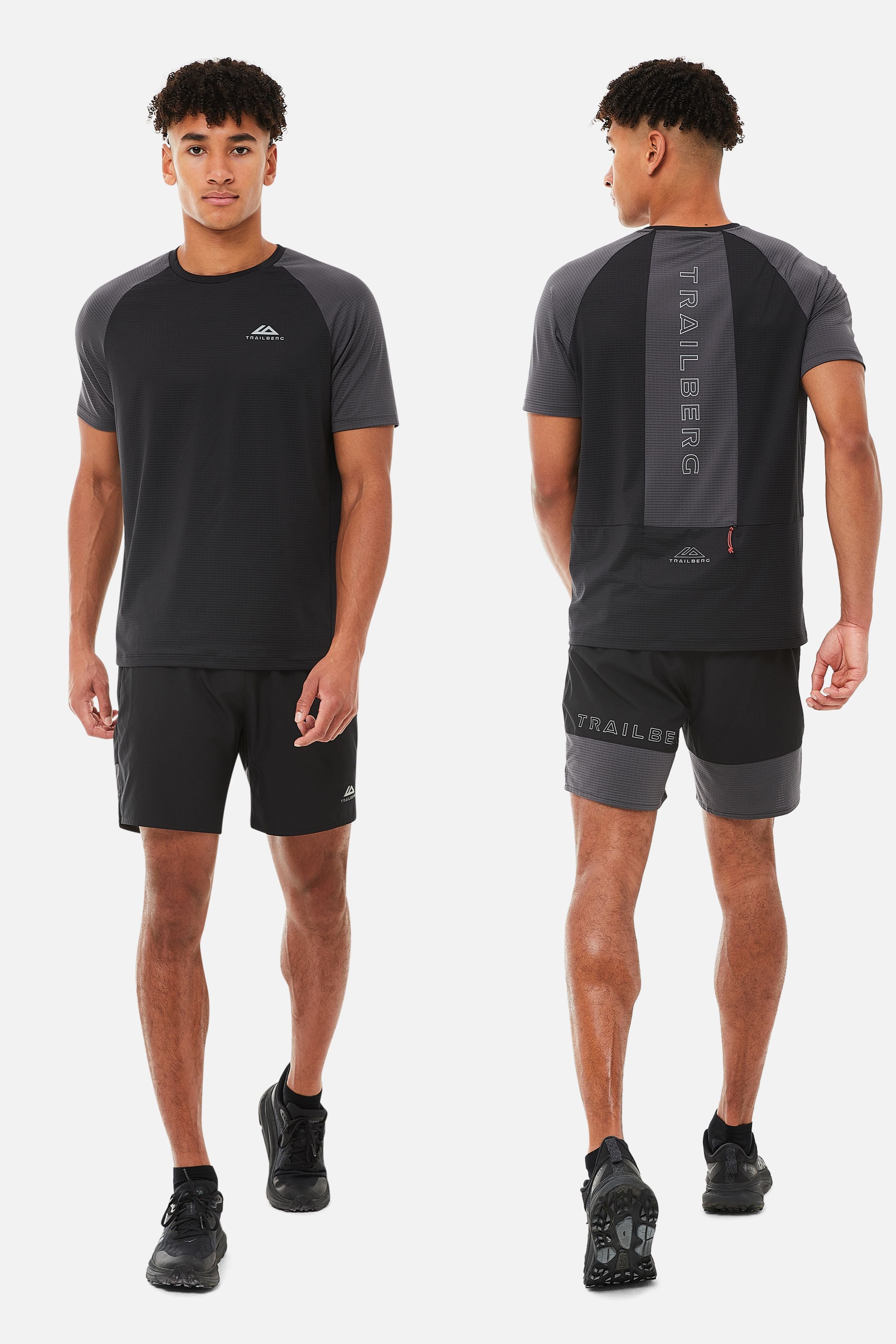 Rapid Dash Twinset - Black/Grey