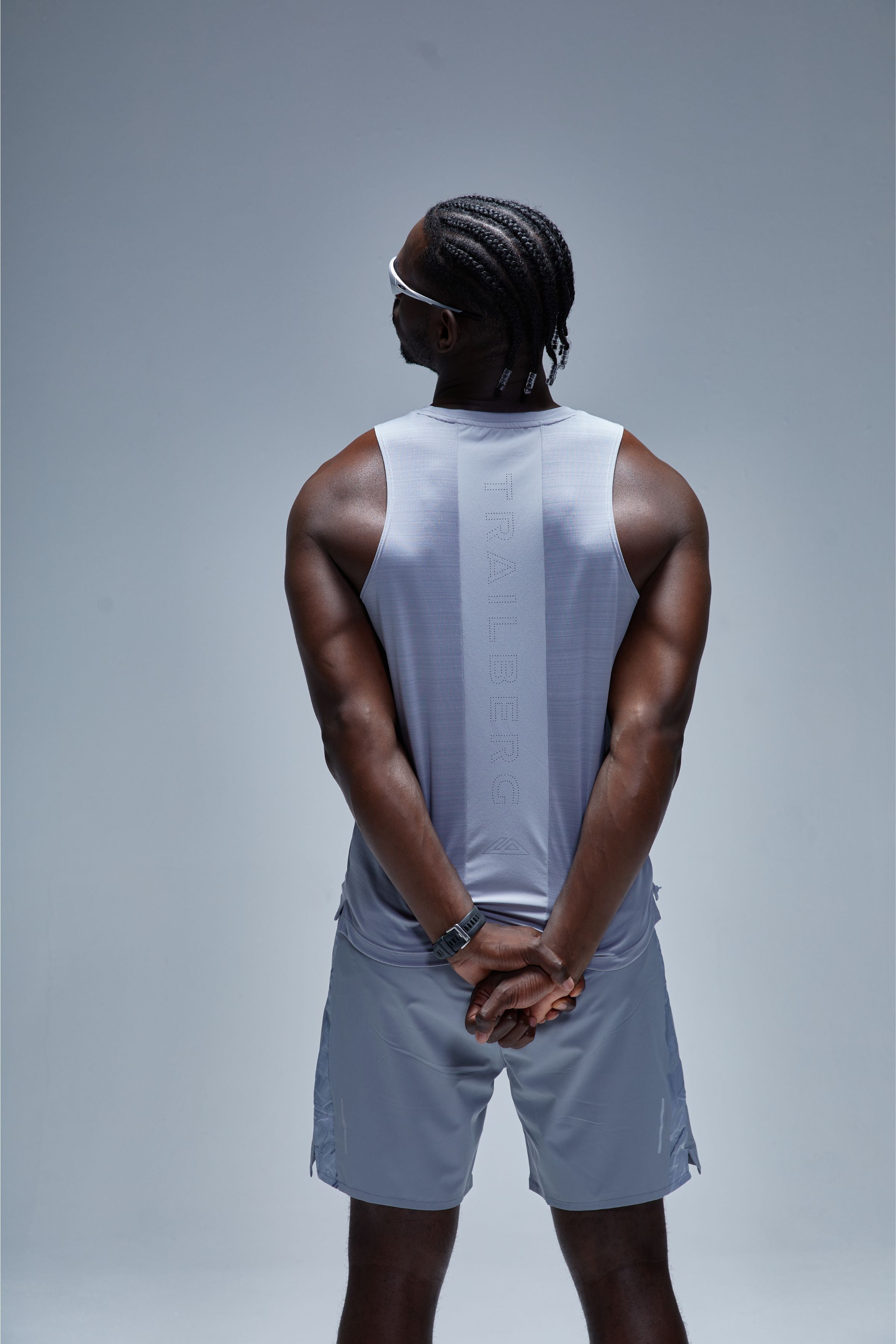 SS25 Cloud Running Vest - Frosted Fog