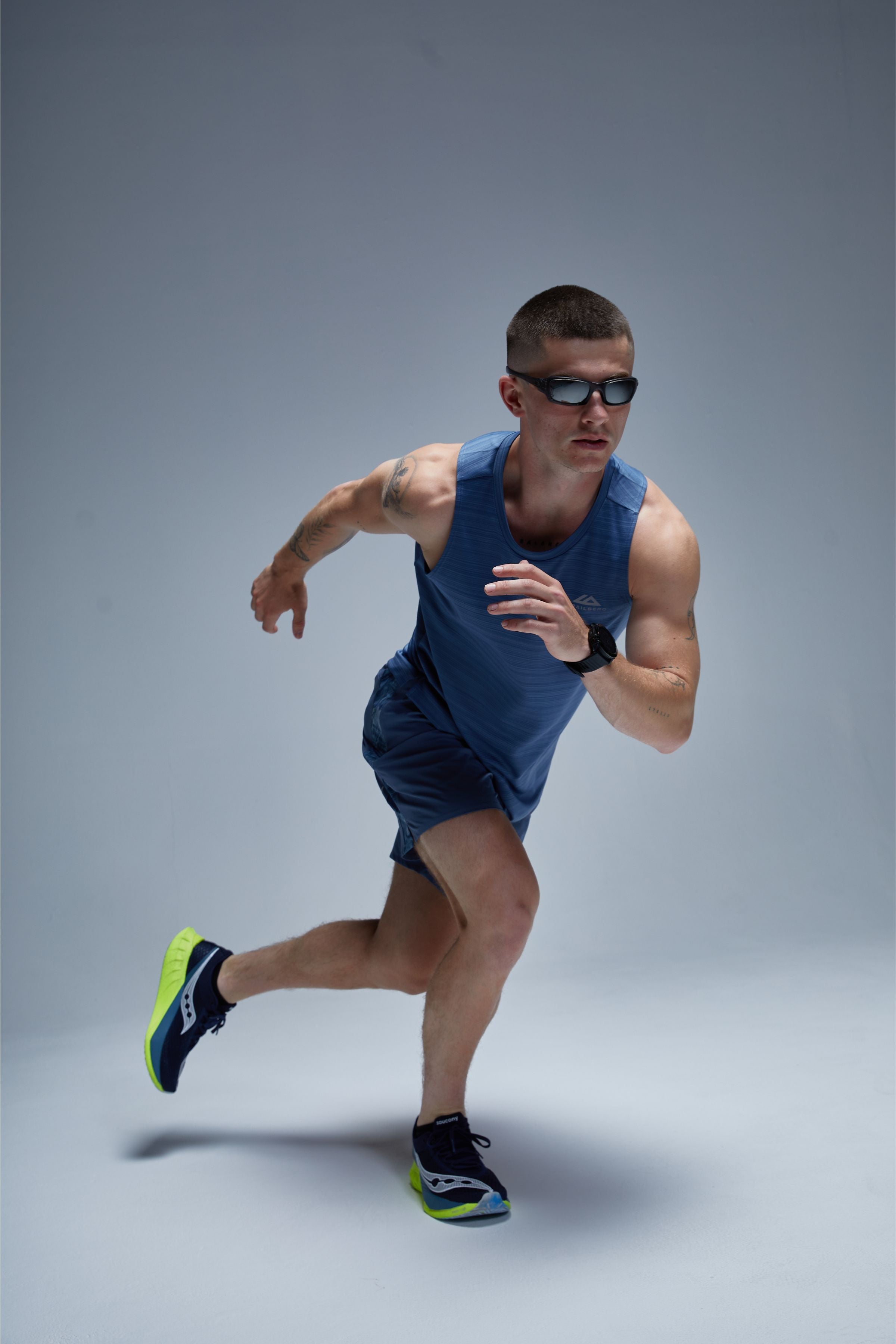 SS25 Cloud Running Vest - Breeze