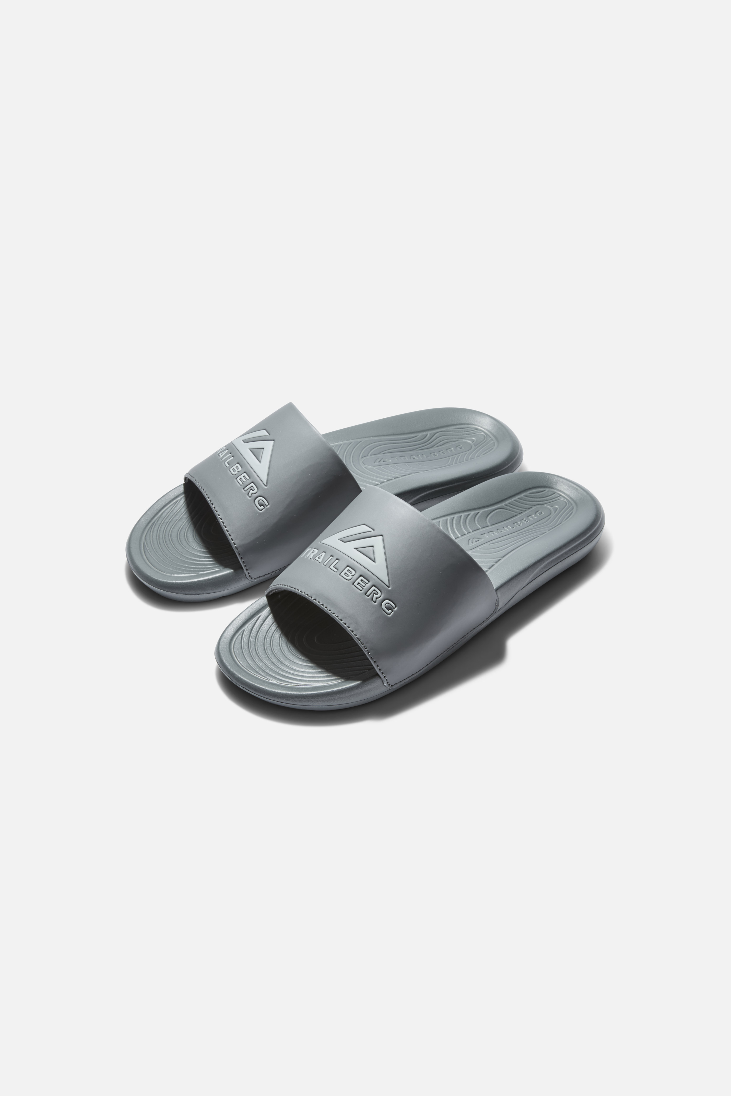 Boys Core Slide - Graphite Grey/Lunar Grey