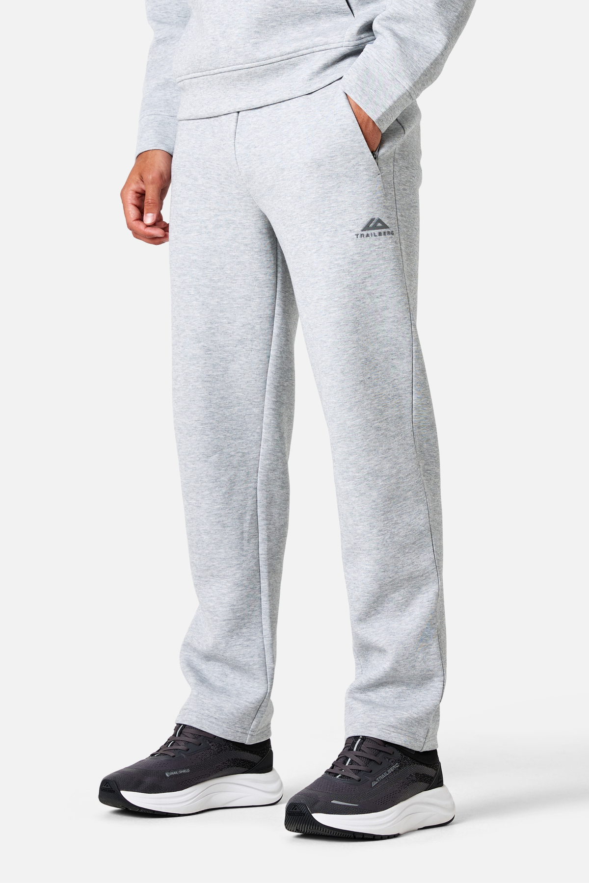 Vital Fleece Pant - Grey Marl