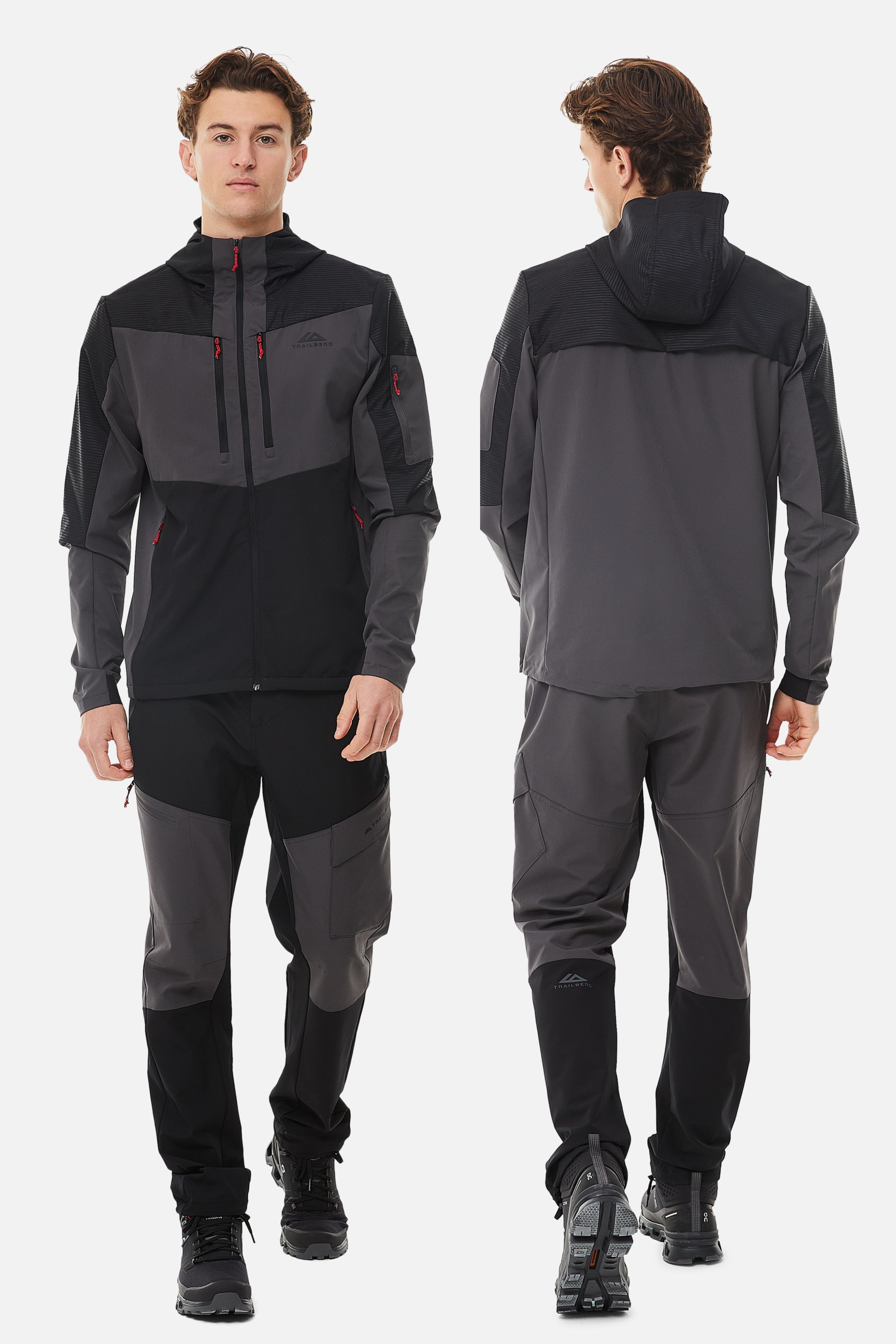 Elbrus 3.0 Tracksuit - Black/Grey