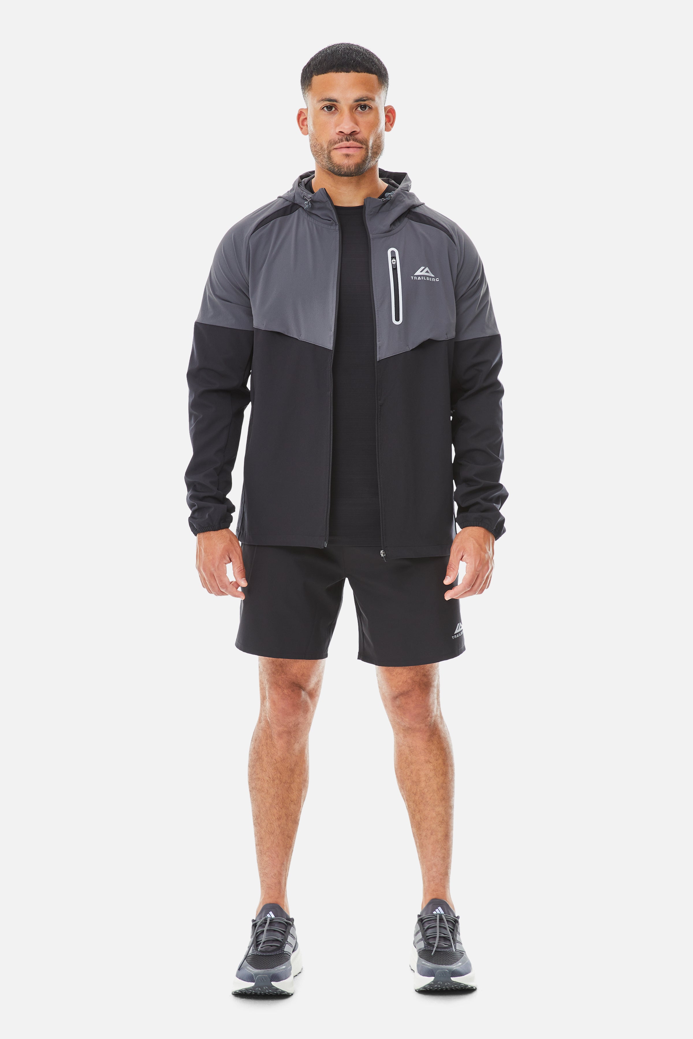 AW25 Cloud Triset - Black/Volcano Grey