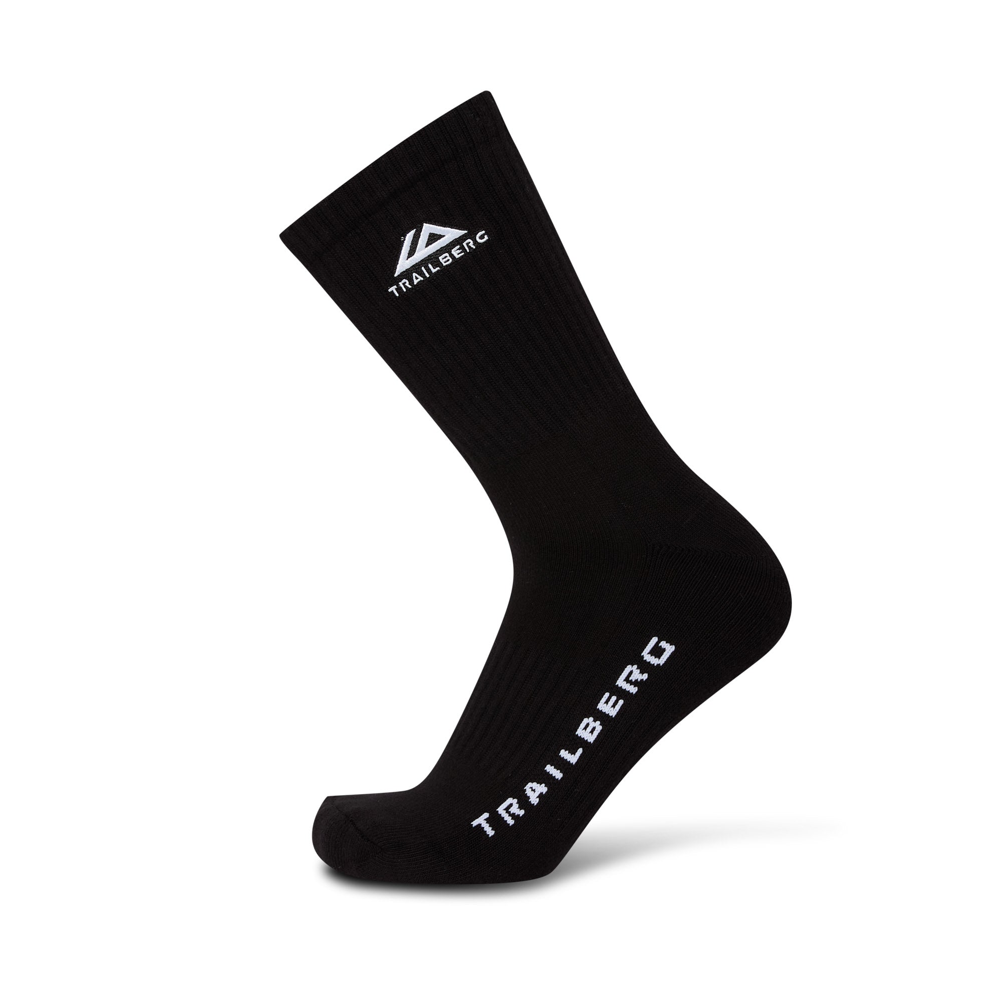 Edgebound 3 Pack Sock - Black