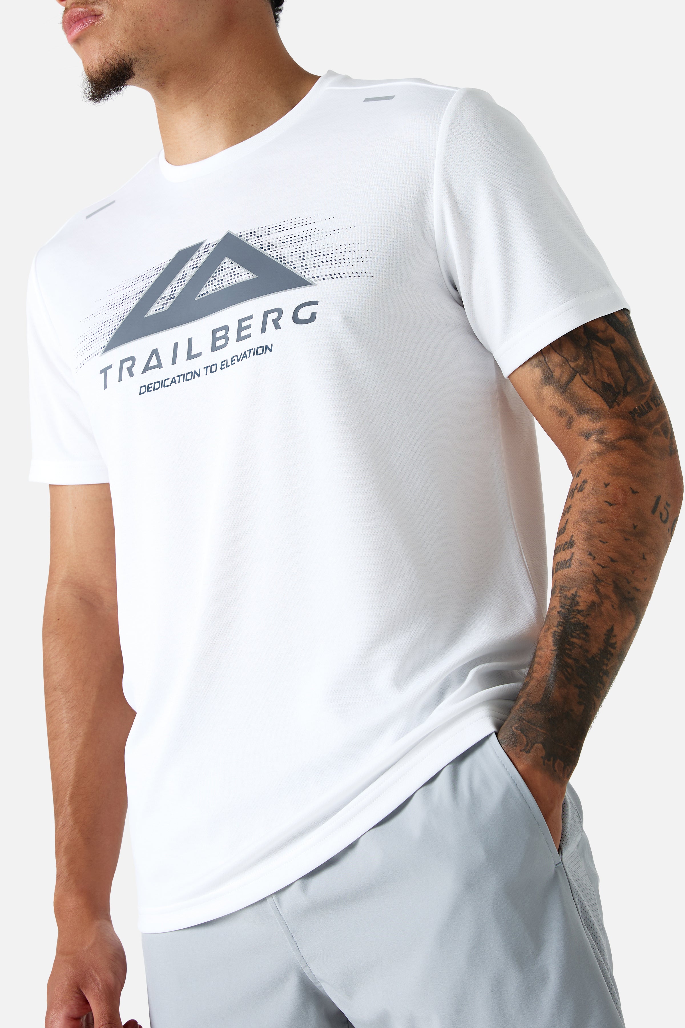 Movement Tee - White