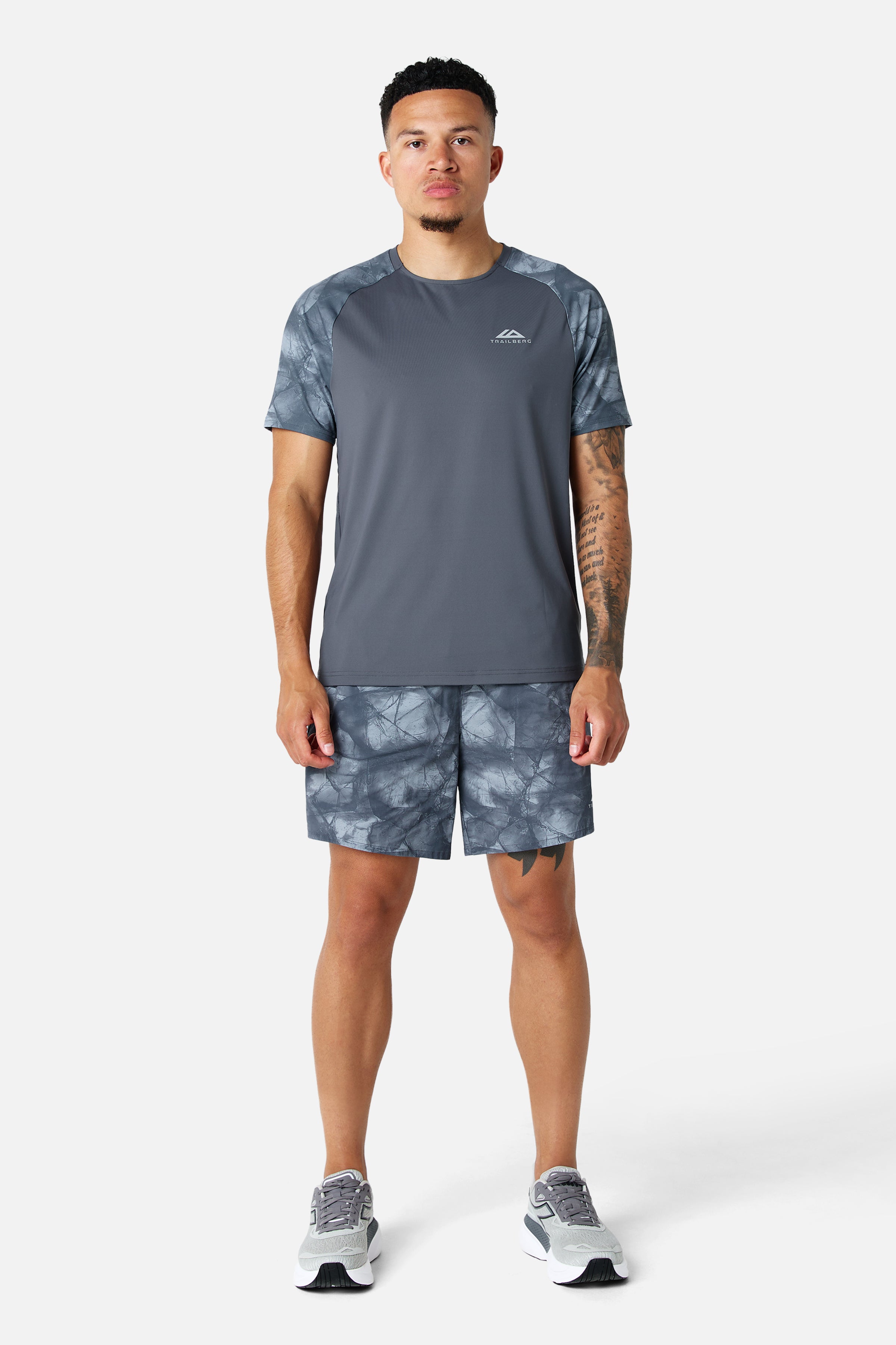 Ice Short - Graphite Grey