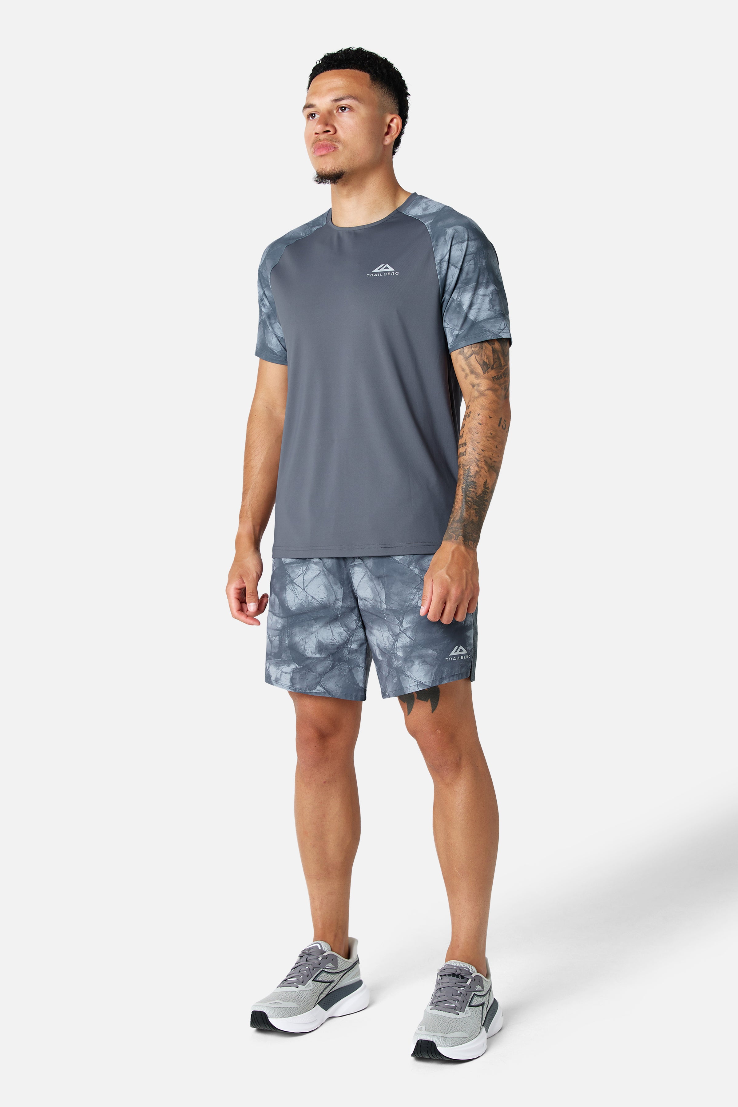 Ice Short - Graphite Grey