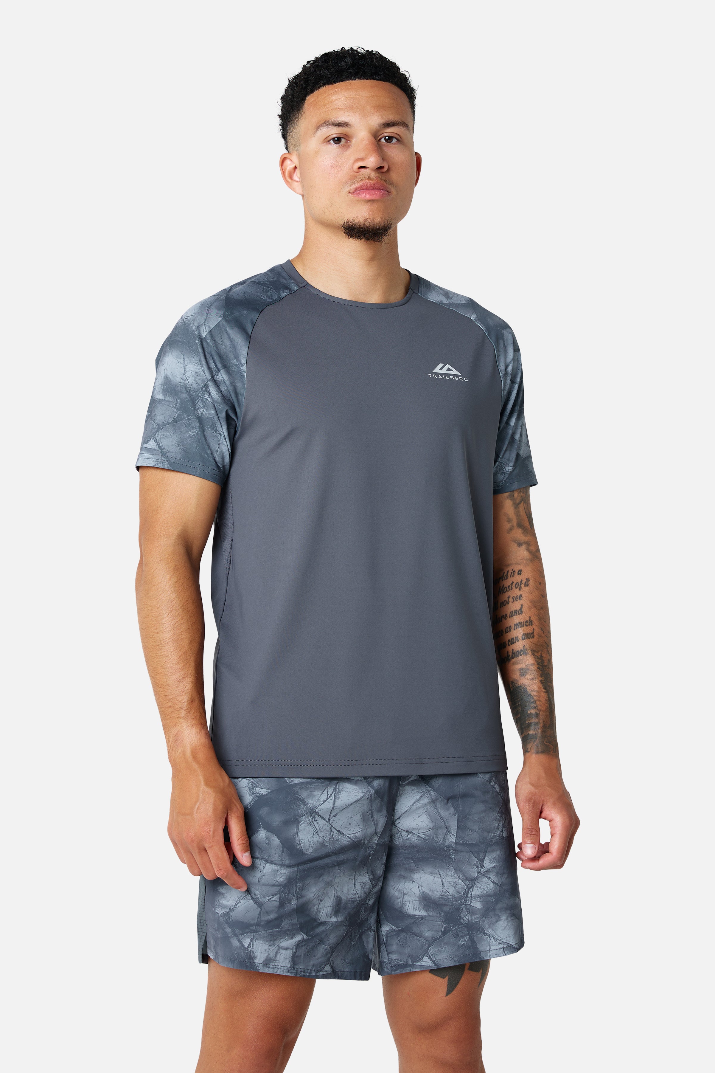 Ice Twinset - Graphite Grey