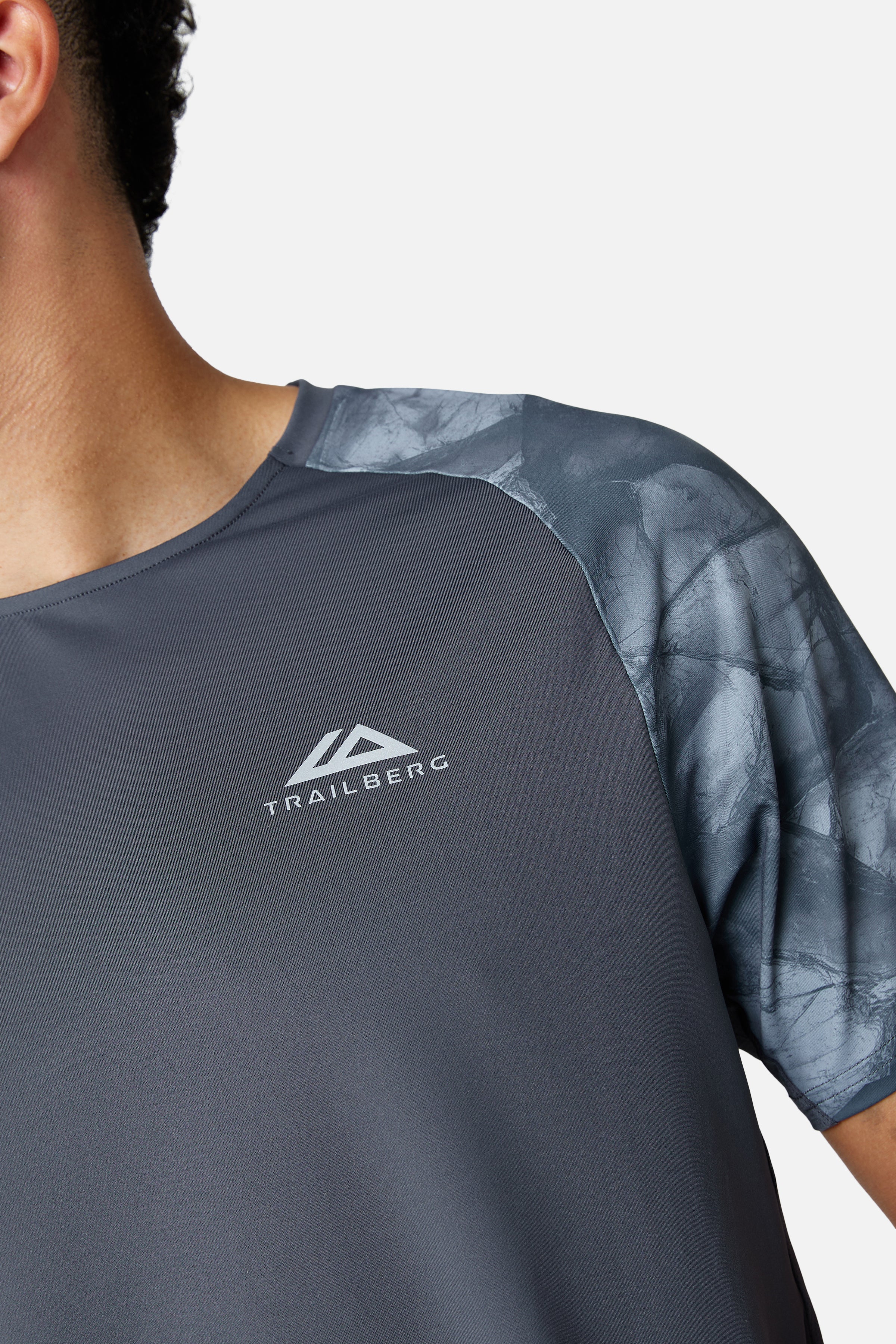 Ice Tee - Graphite Grey