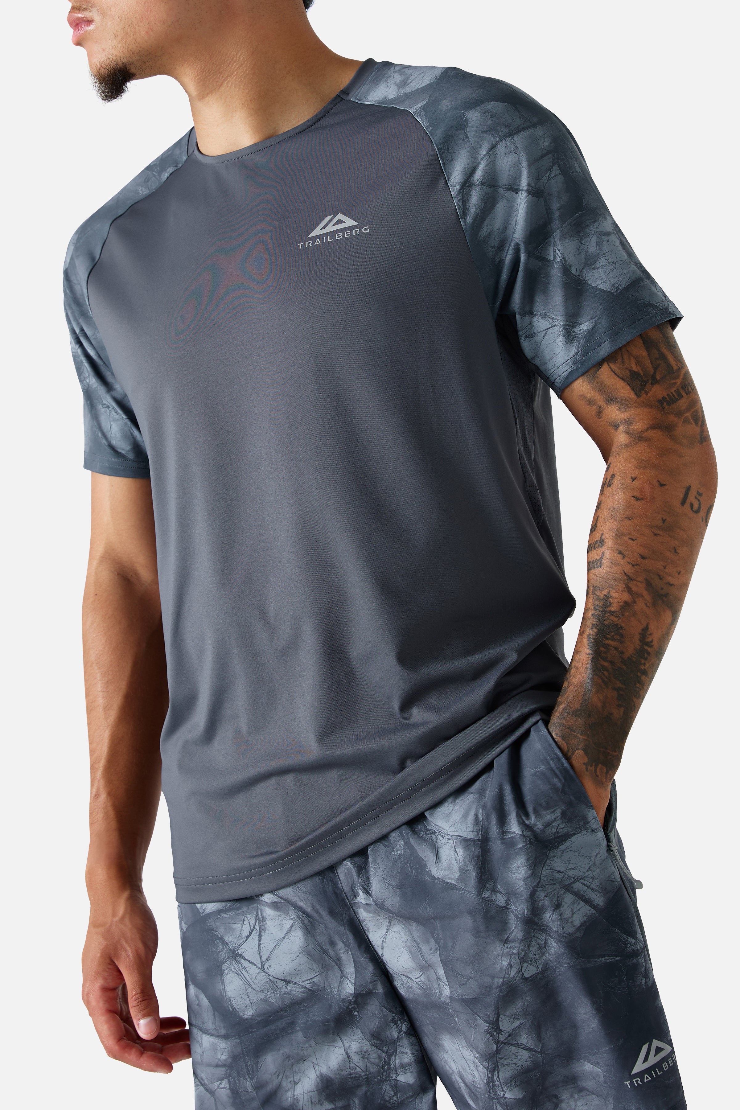 Ice Twinset - Graphite Grey
