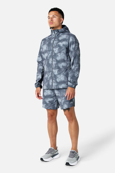 Ice Windbreaker - Graphite Grey
