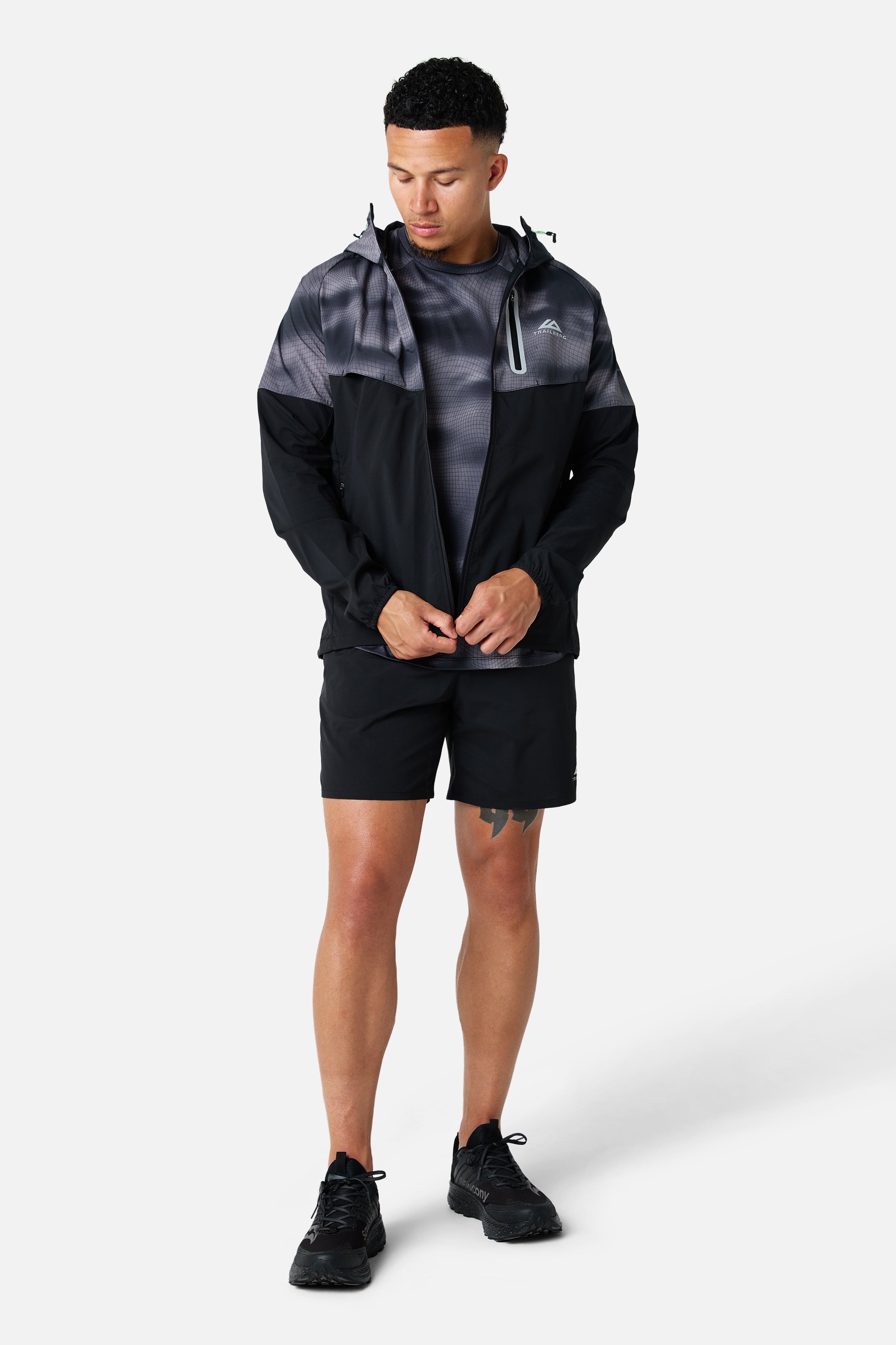 Haze Windbreaker - Black