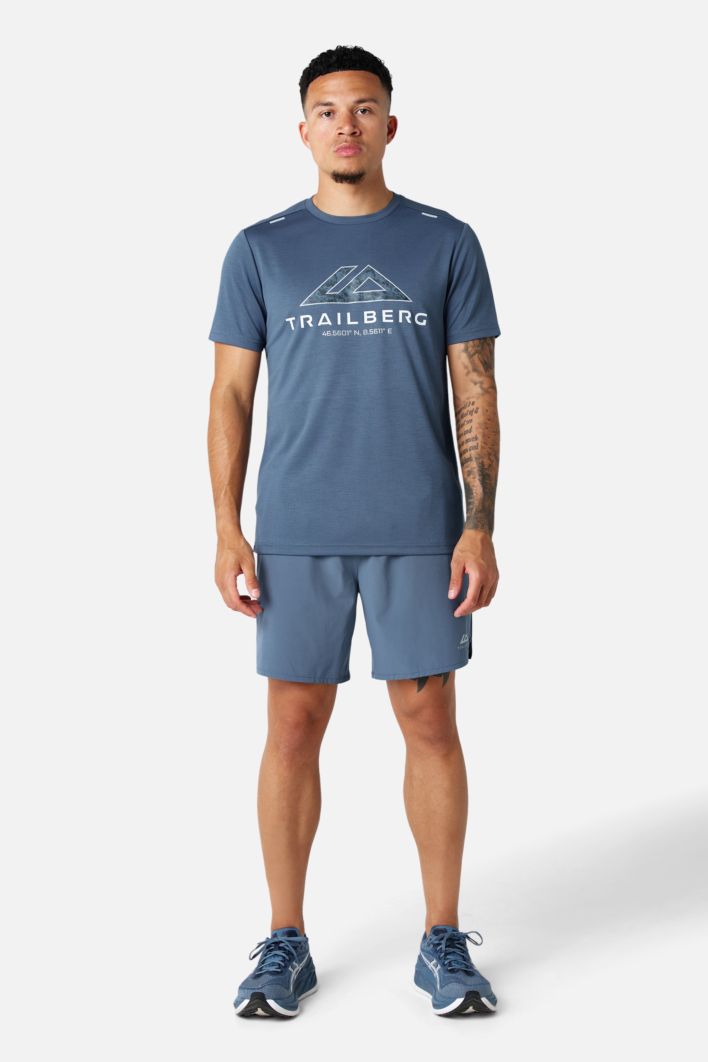 Tie Dye Short - Breeze