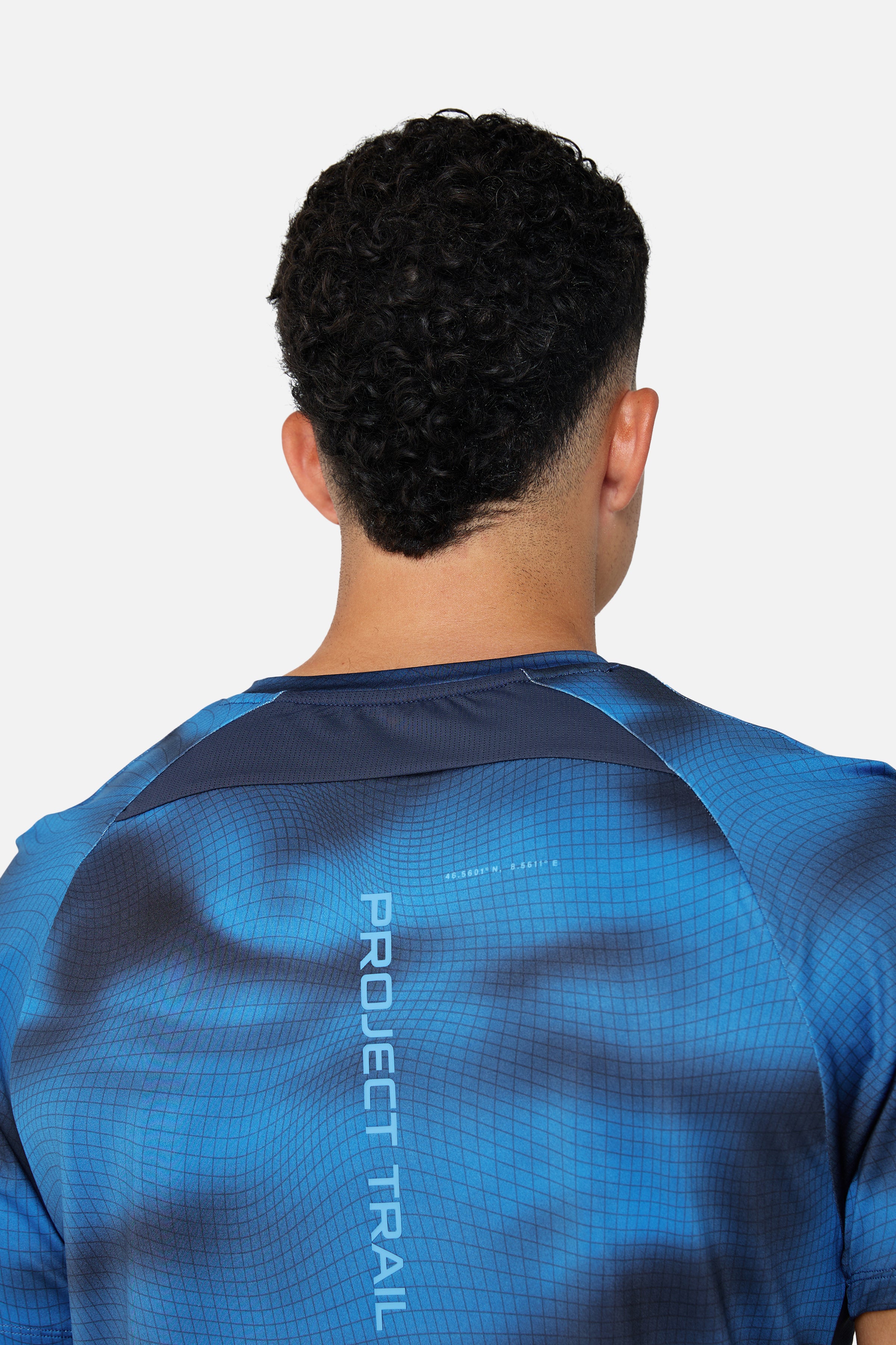 Haze Pt Tee - Storm Blue