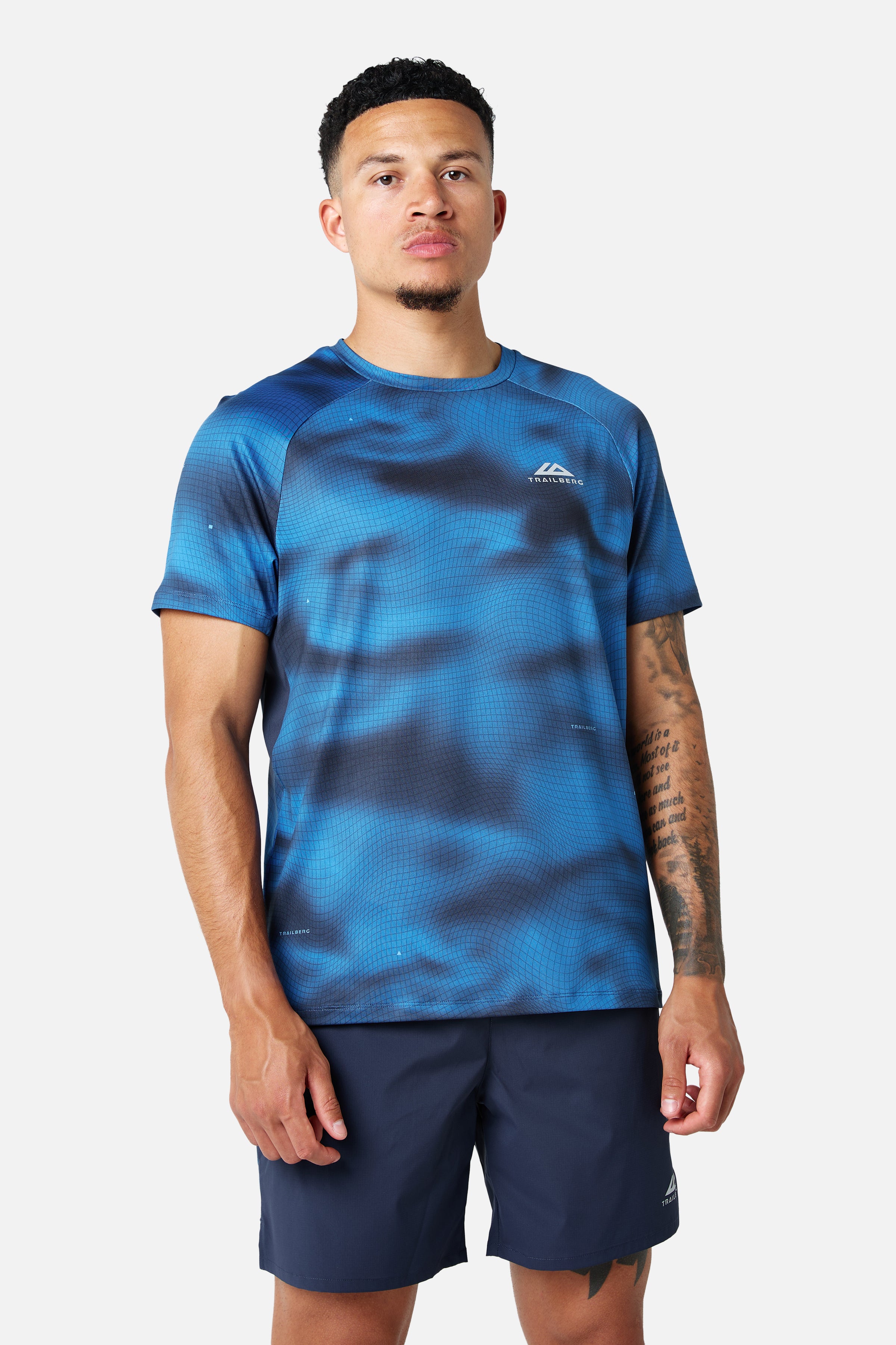 Haze Pt Tee - Storm Blue