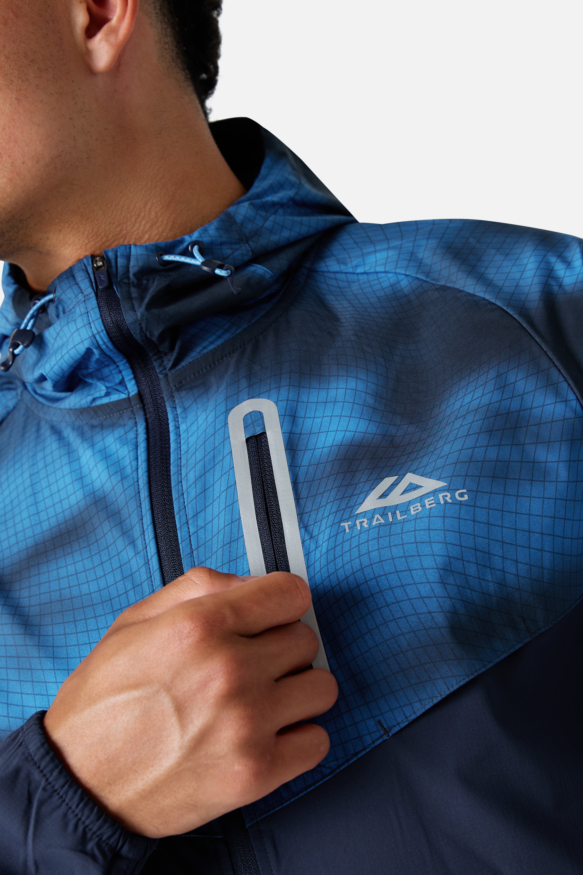 Haze Windbreaker - Storm Blue