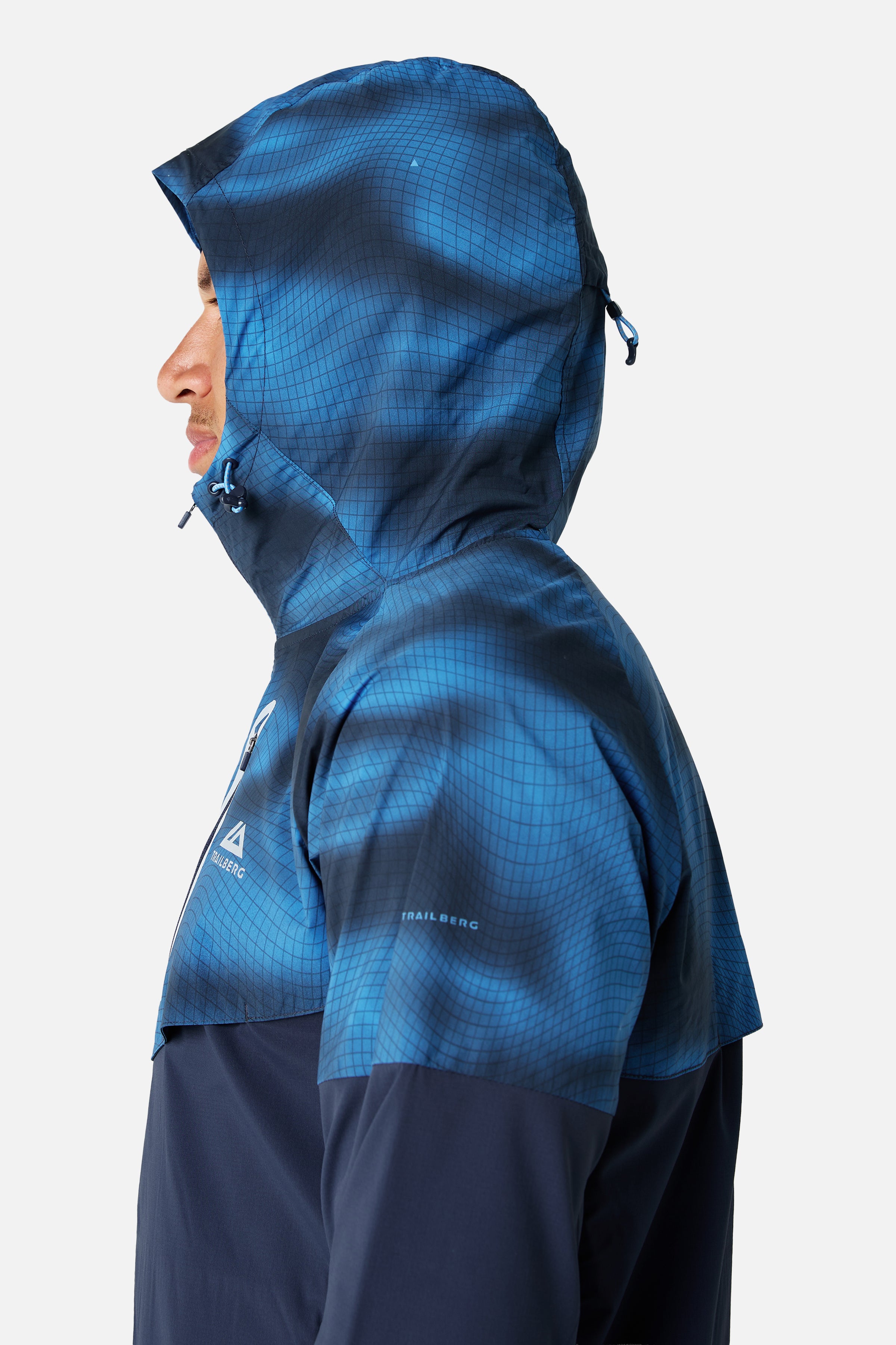 Haze Windbreaker - Storm Blue