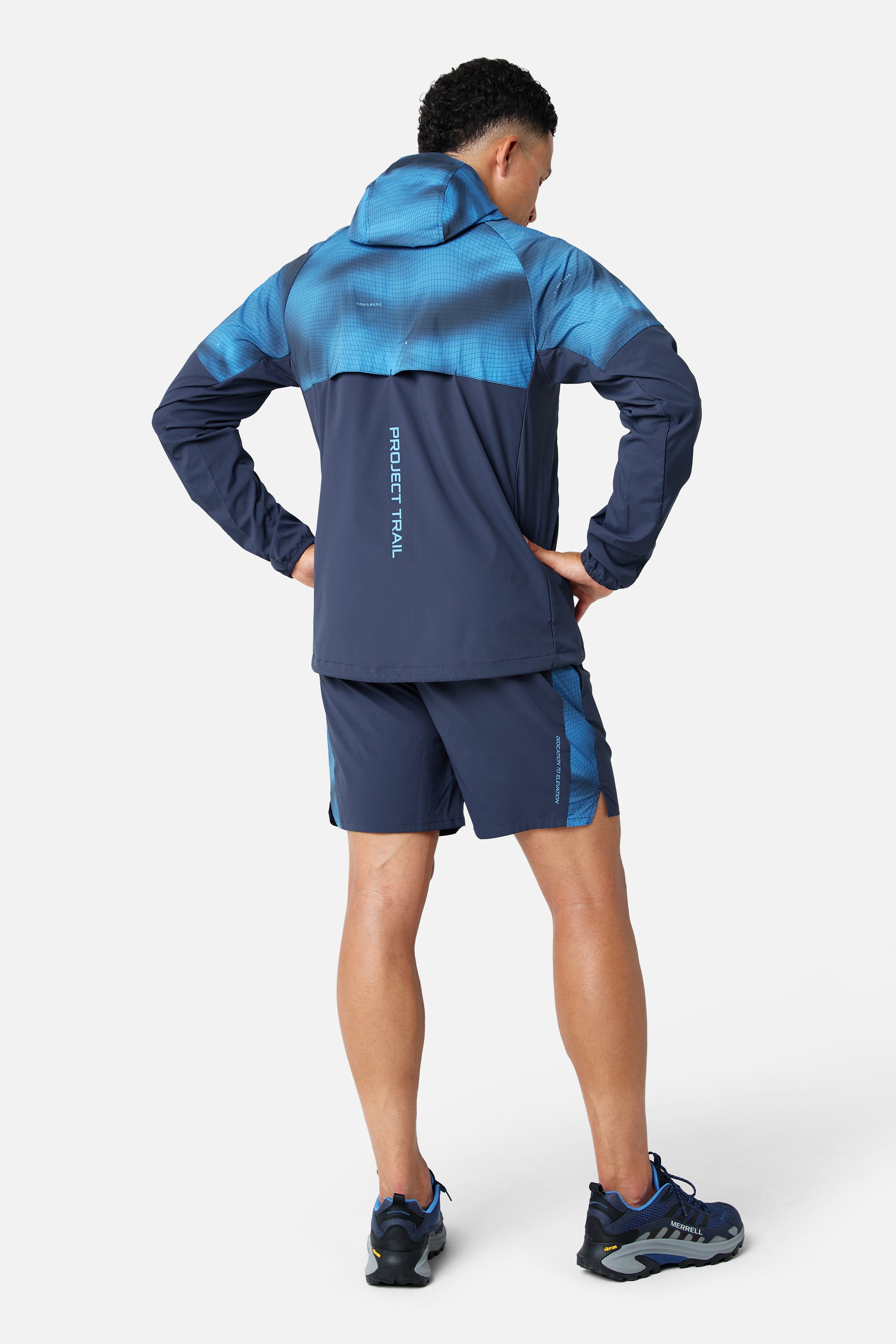 Haze Windbreaker - Storm Blue