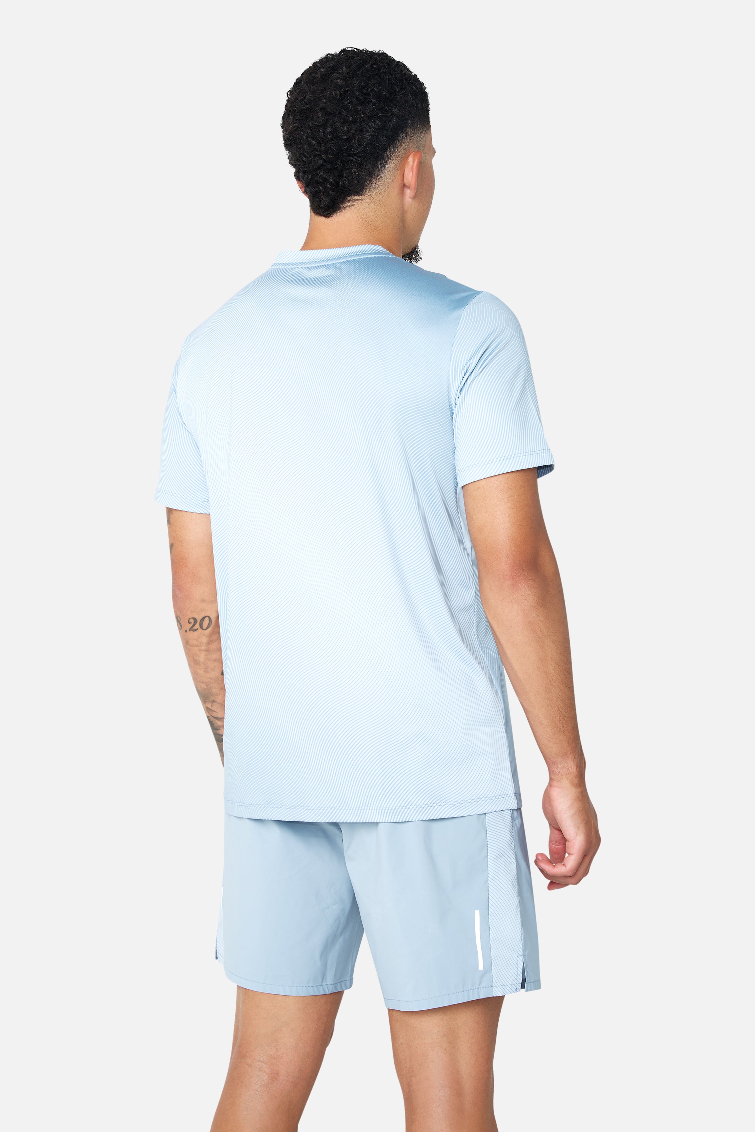 Wave Tee - Frosted Air/Skylar