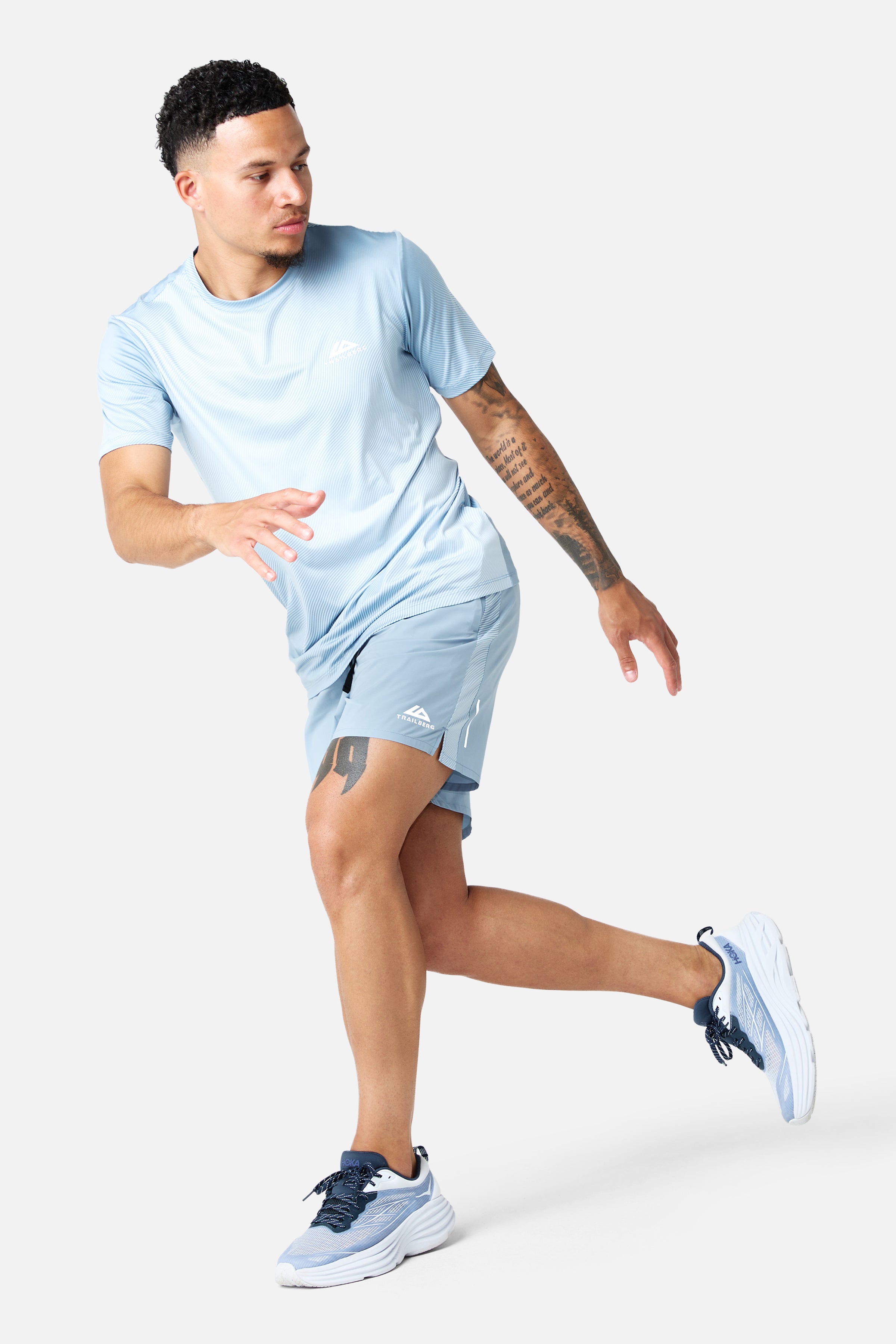 Wave Tee - Frosted Air/Skylar
