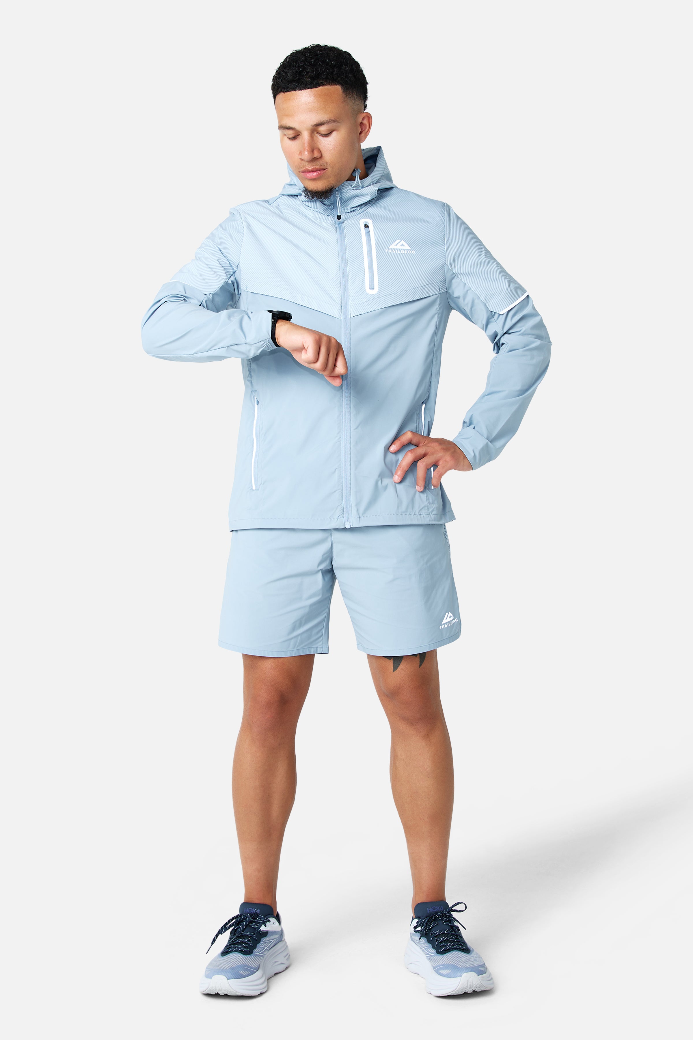 Wave Windbreaker - Skylar/Frosted Air