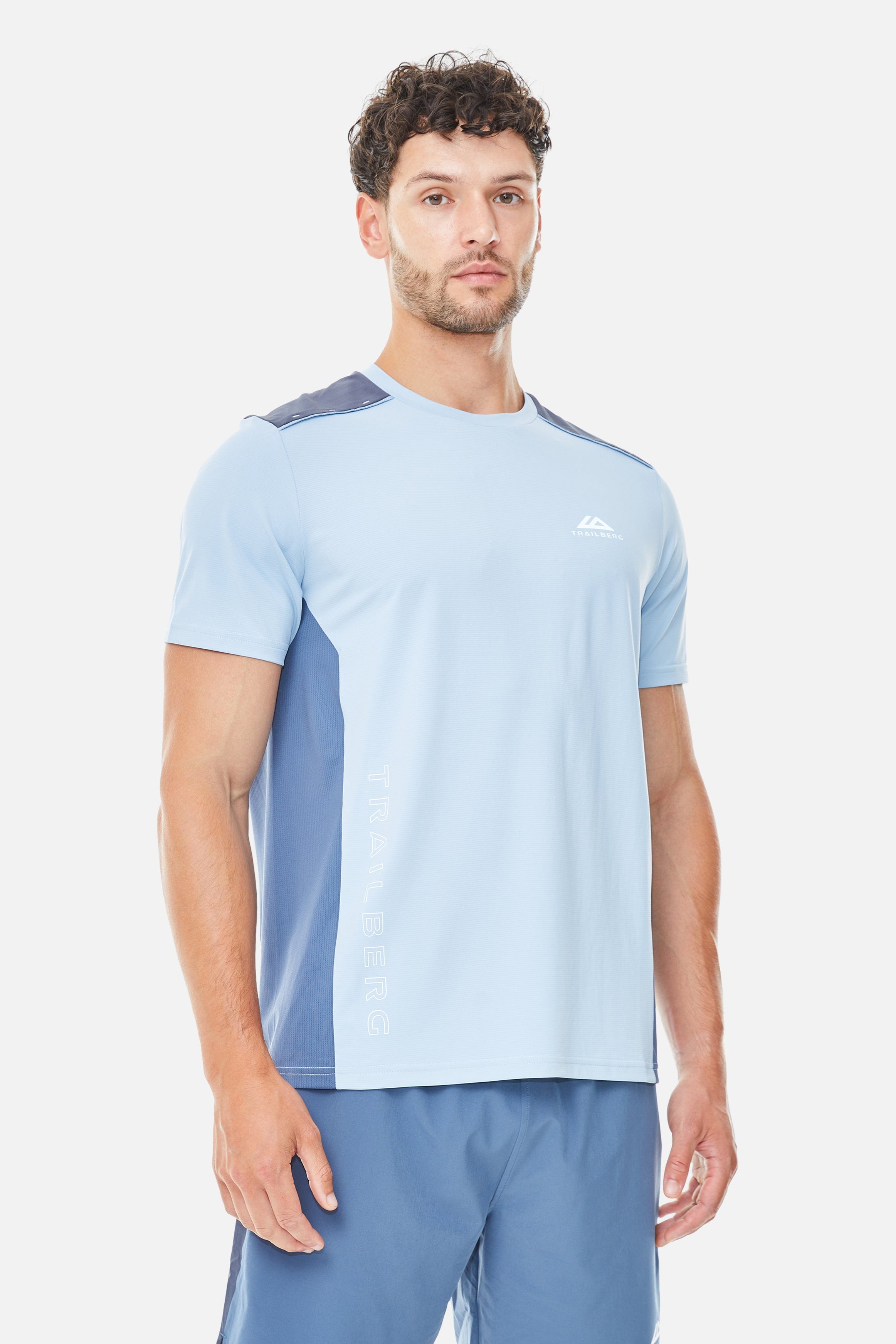 AW25 Triathlon Tee - Blue Frost/Eclipse Blue/Breeze
