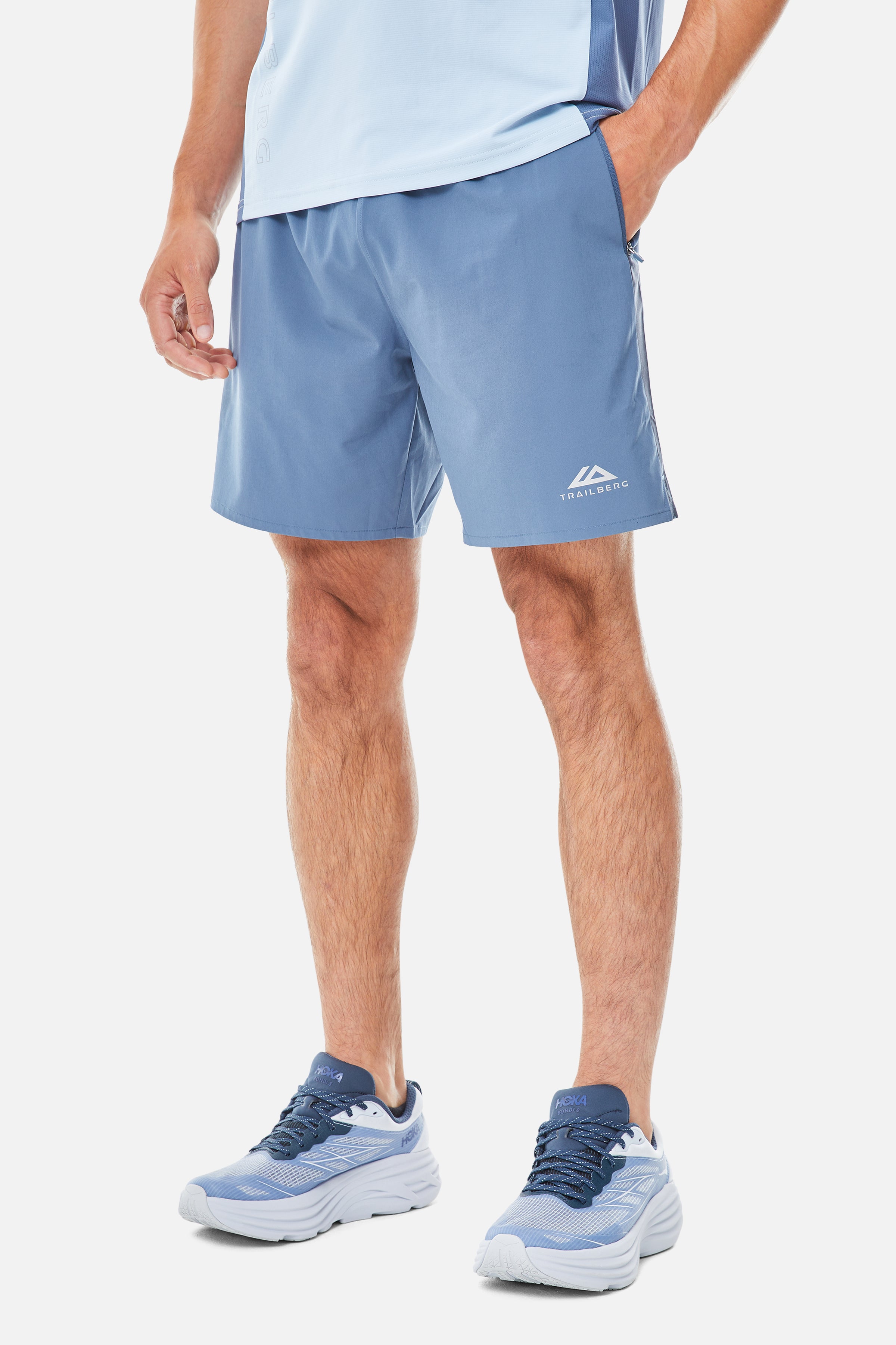 AW25 Triathlon Short  - Breeze/Eclipse Blue