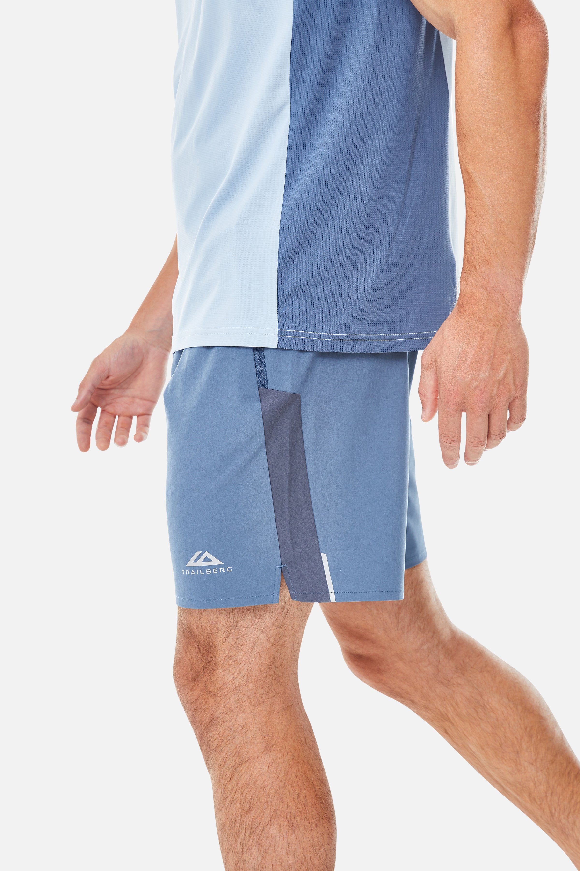 AW25 Triathlon Short  - Breeze/Eclipse Blue