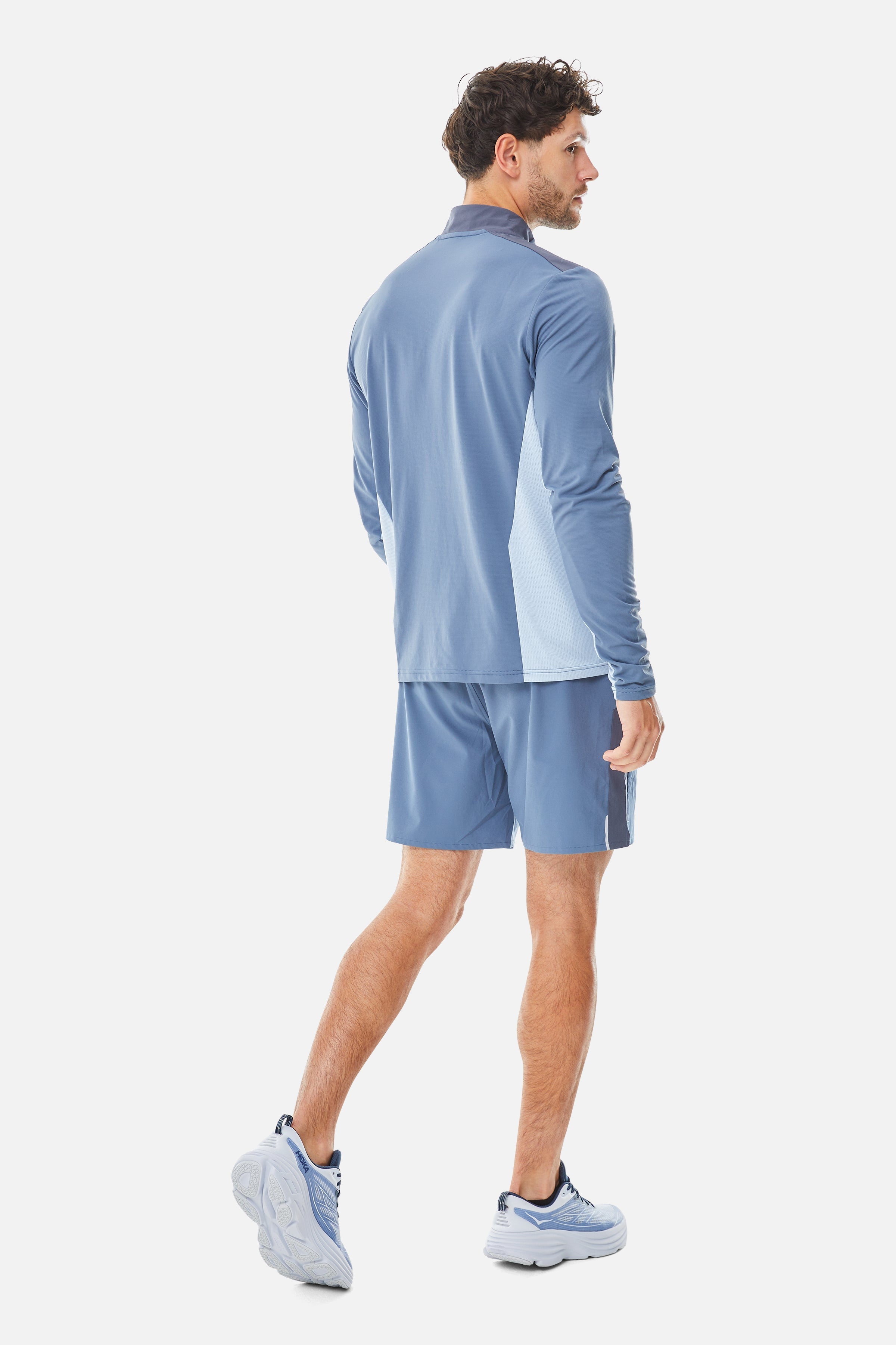 AW25 Triathlon Quarter Zip Twinset - Breeze/Eclipse Blue