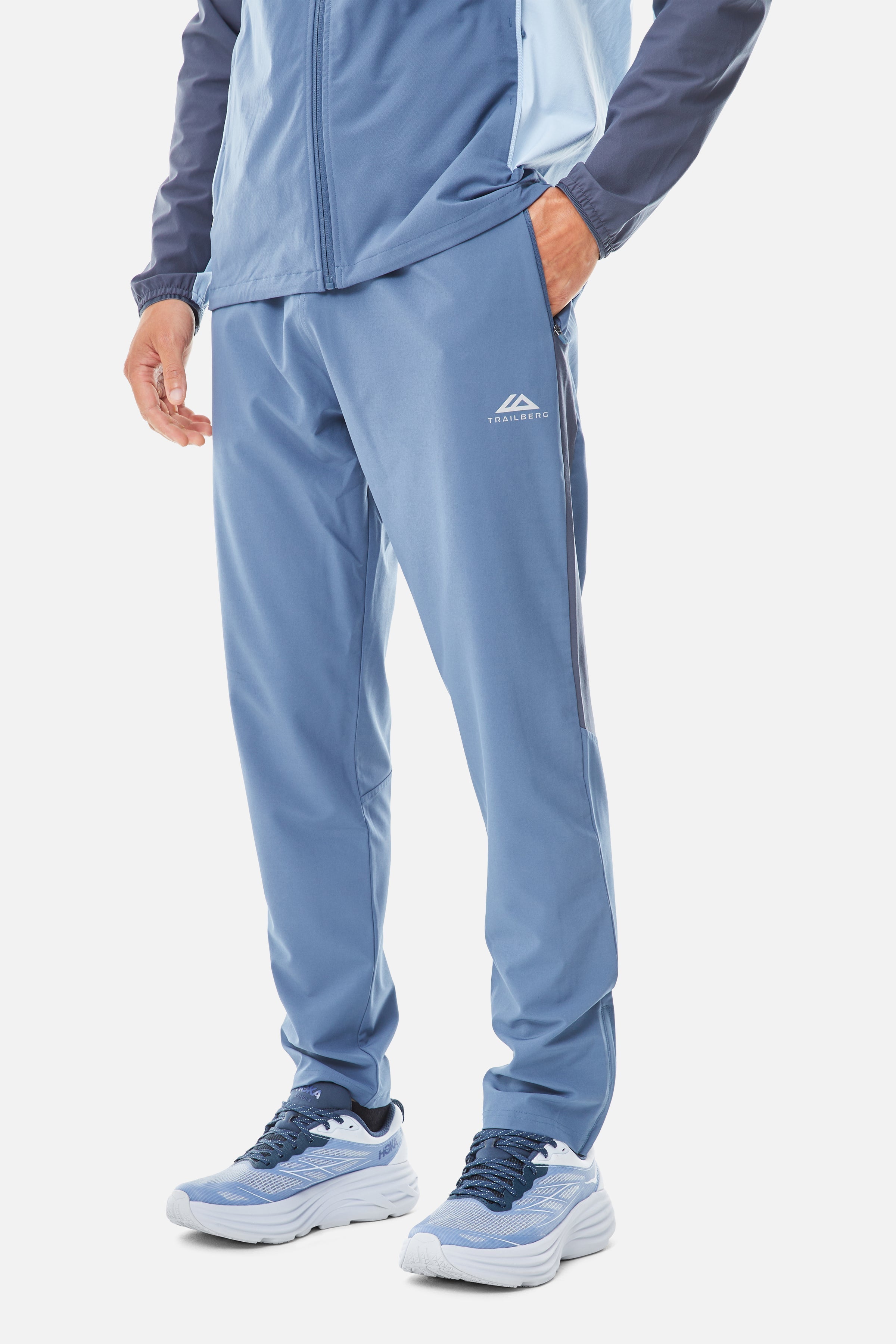 AW25 Triathlon Tracksuit - Breeze/Eclipse Blue