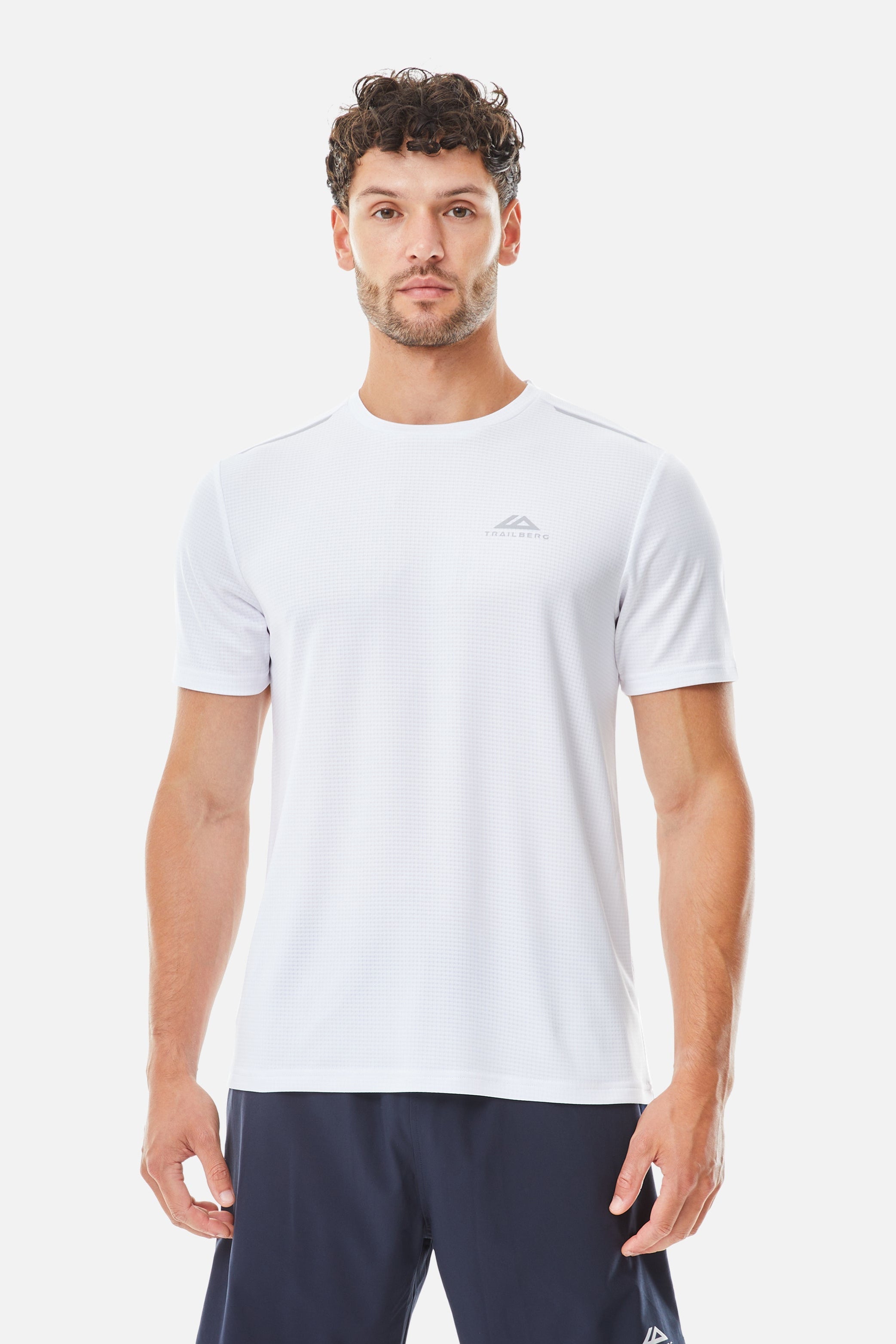 Focus Tee - White