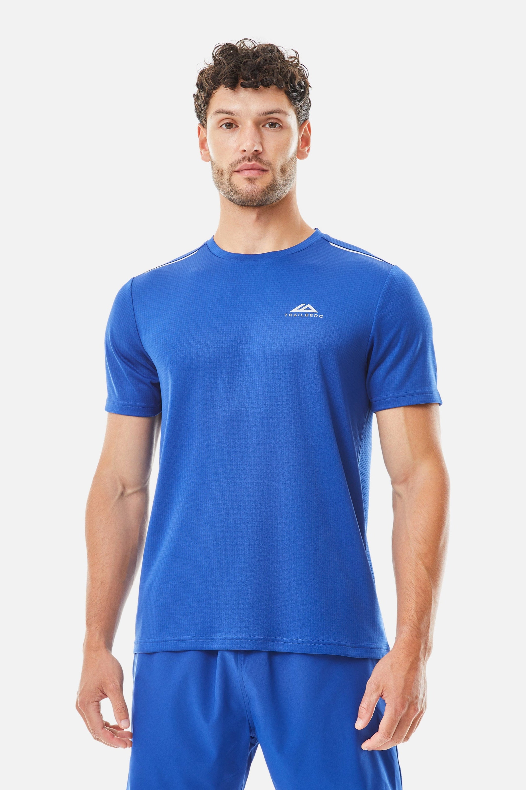 Focus Tee - Space Blue