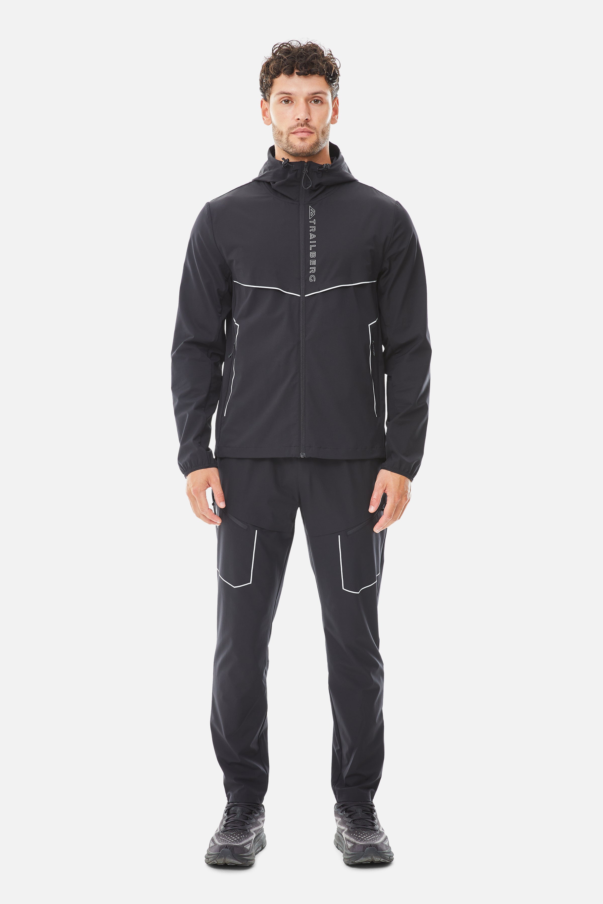 Zion Tracksuit - Black