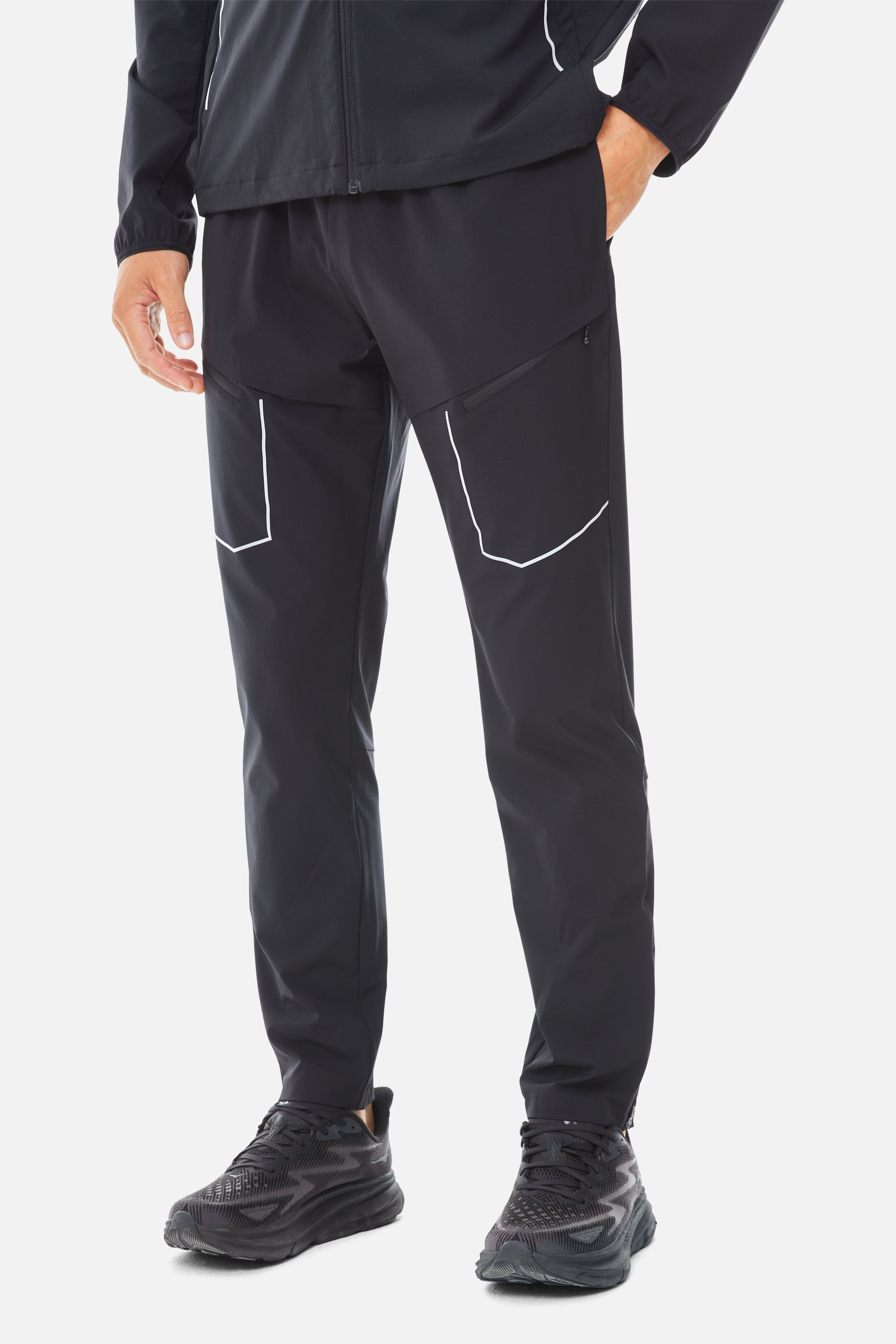 Zion Pant  - Black