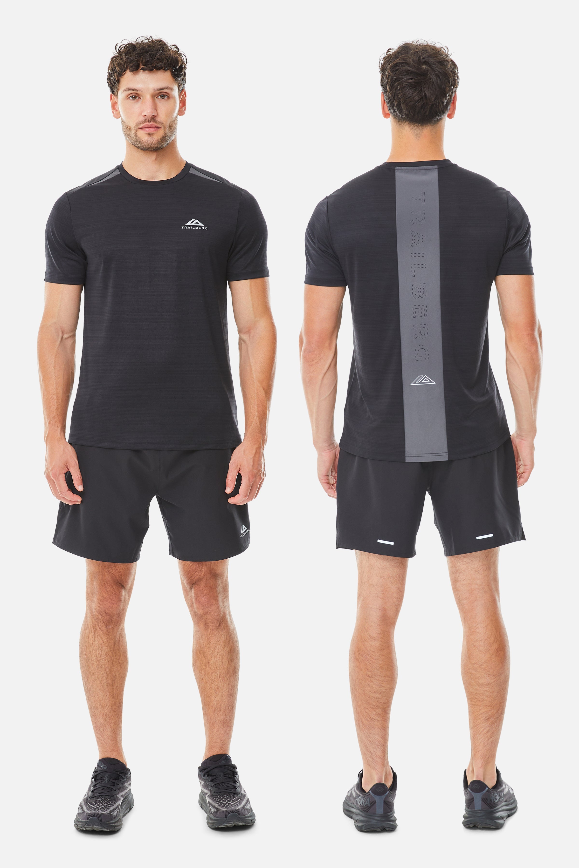 AW25 Cloud Twinset - Black/Volcano Grey